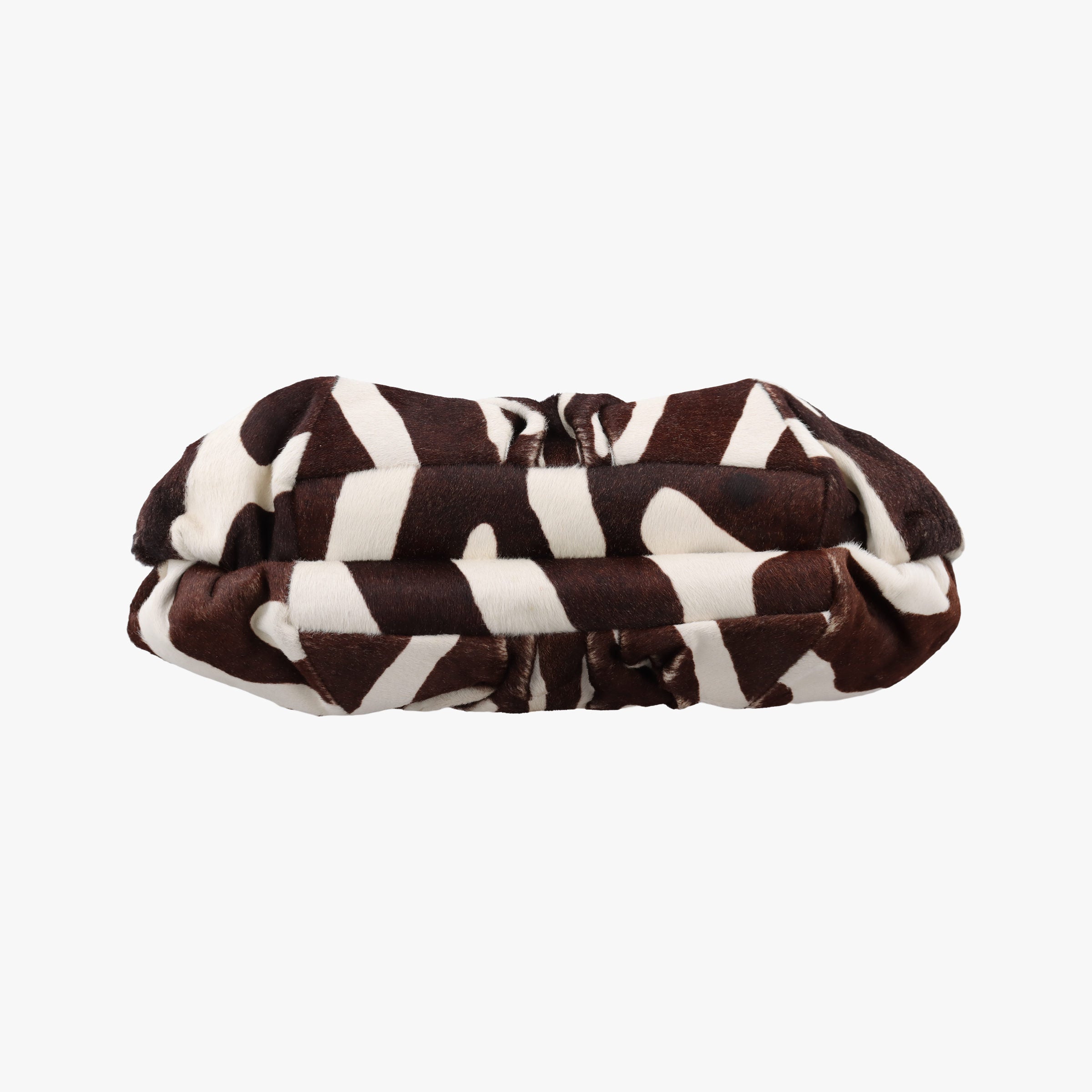 Pre-owned Christian Dior jazz club Brown×Ivory×Black ponyhair  shoulderbag | stylenewstar