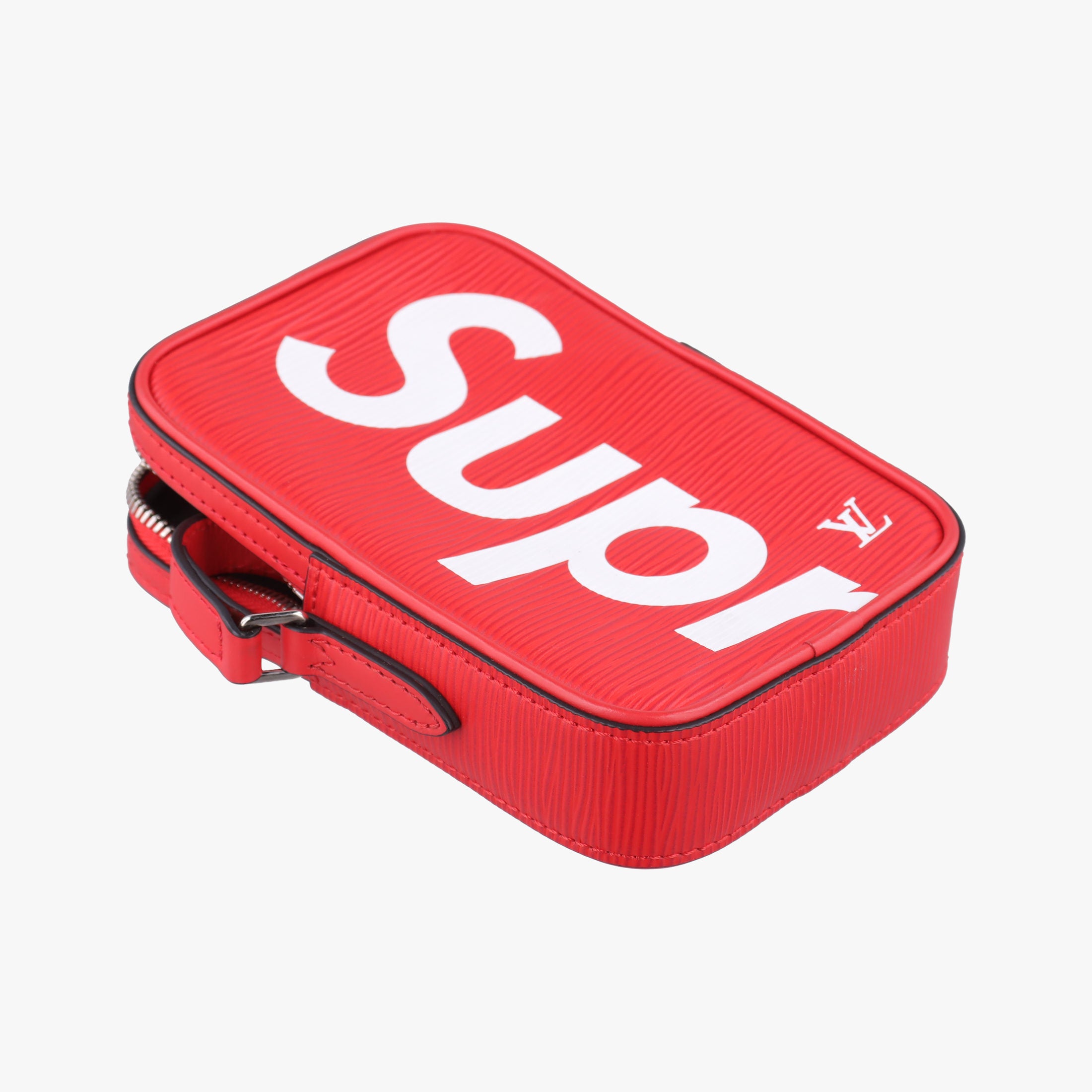 Vintage Louis Vuitton Danube PPM Supreme Collaboration ROUGE×white Epi M53434 shoulderbag | stylenewstar