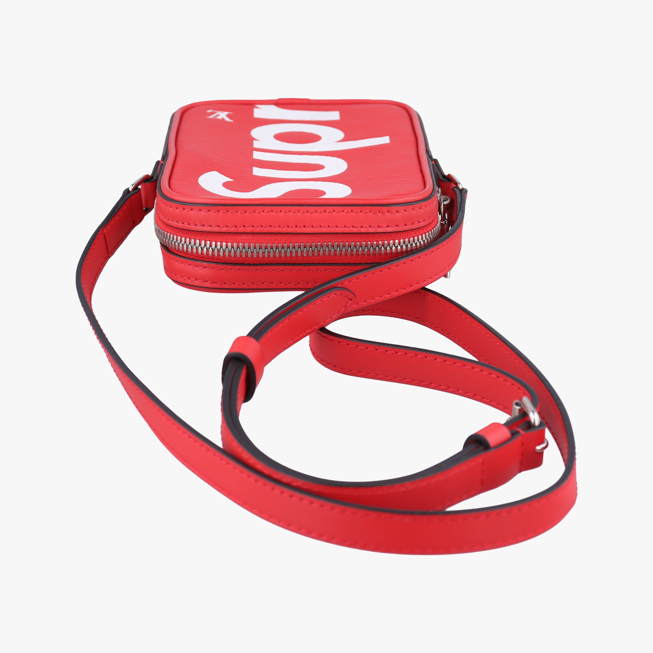 Vintage Louis Vuitton Danube PPM Supreme Collaboration ROUGE×white Epi M53434 shoulderbag | stylenewstar