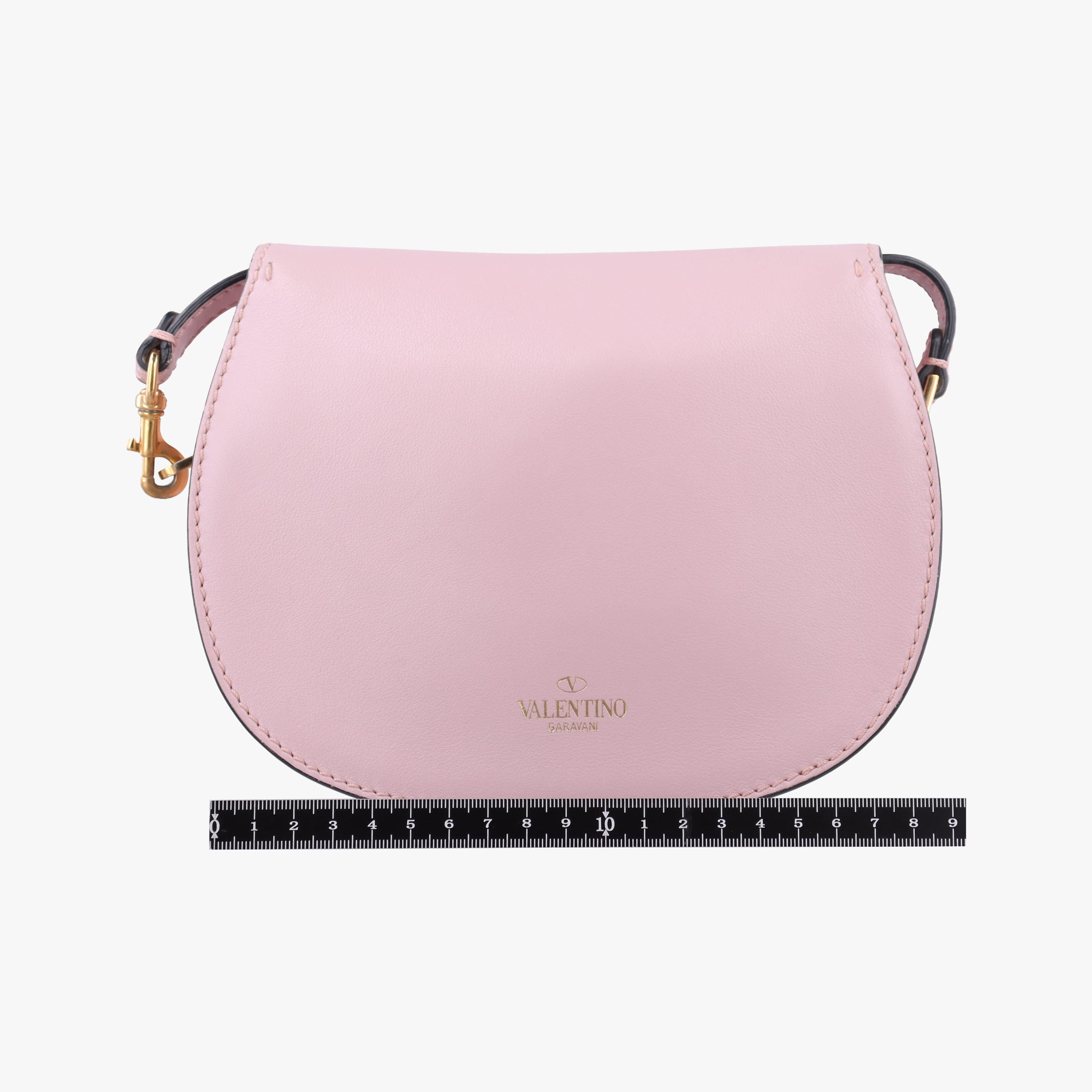 Pre-owned Valentino My Rockstud Pink Leather  shoulderbag | stylenewstar