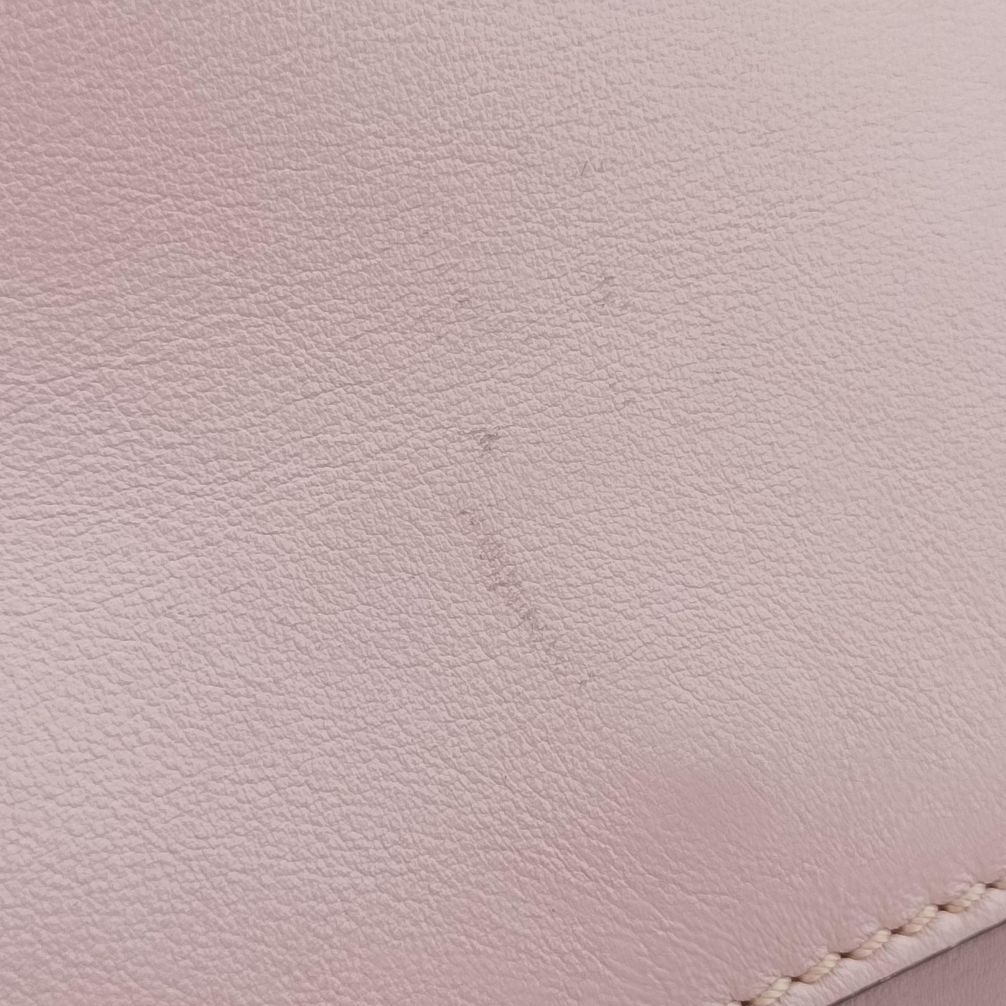 Pre-owned Valentino My Rockstud Pink Leather  shoulderbag | stylenewstar