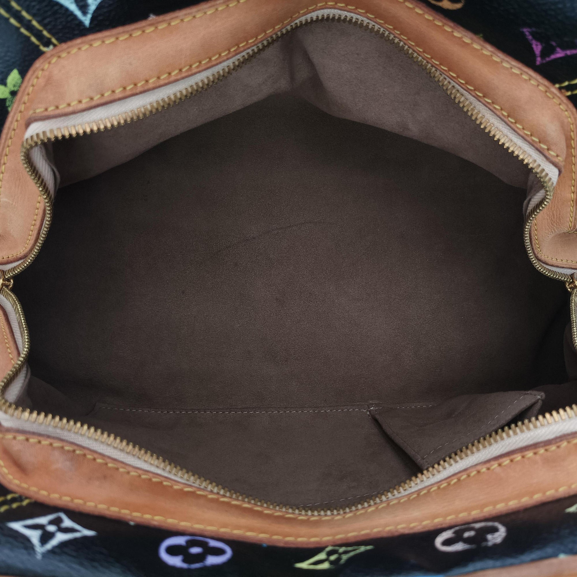 Pre-owned Louis Vuitton CLAUDIA Noir Monogram Multicolor M40194 handbag | stylenewstar
