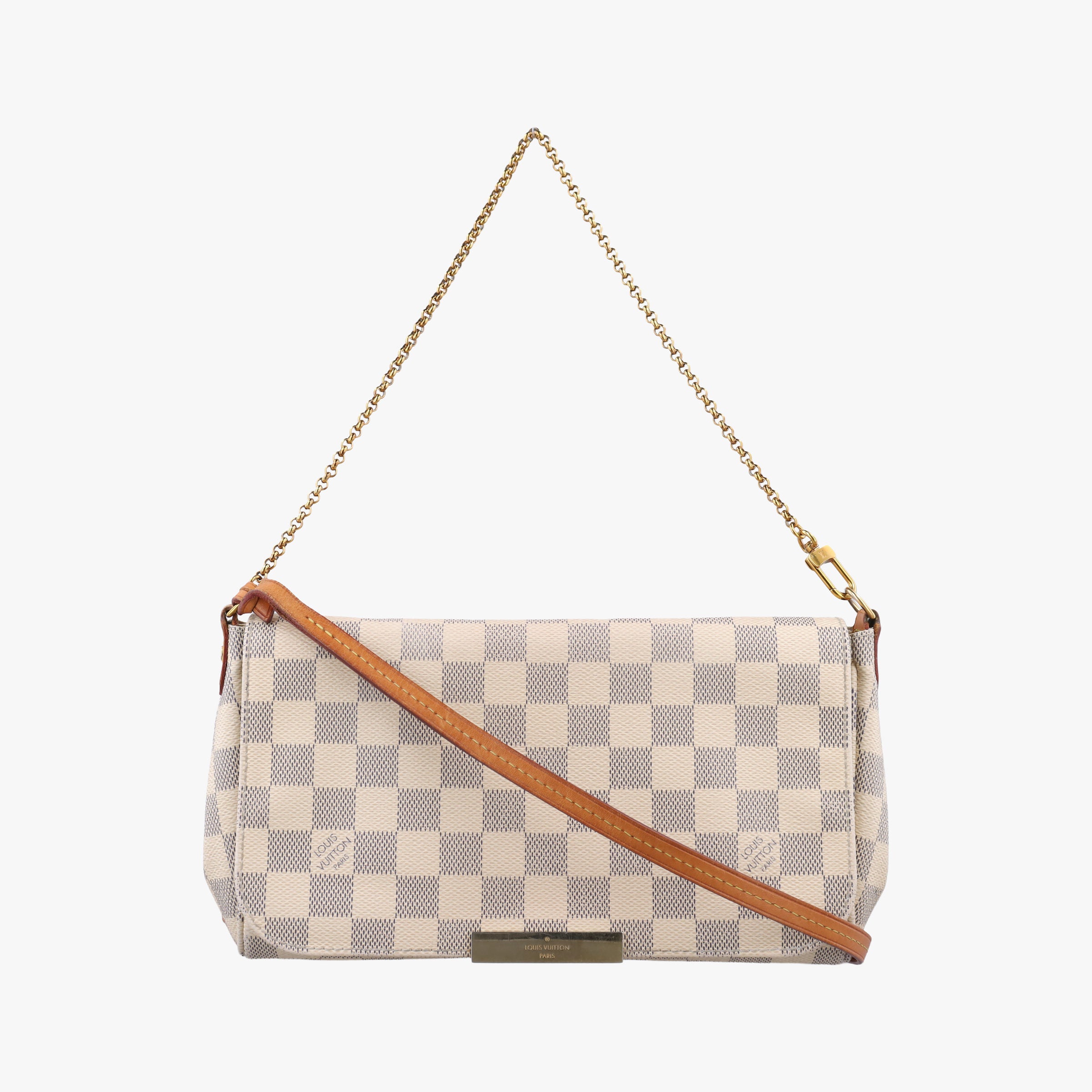 Vintage Louis Vuitton FAVORITE PM Azur Damier Canvas N41277 shoulderbag | stylenewstar
