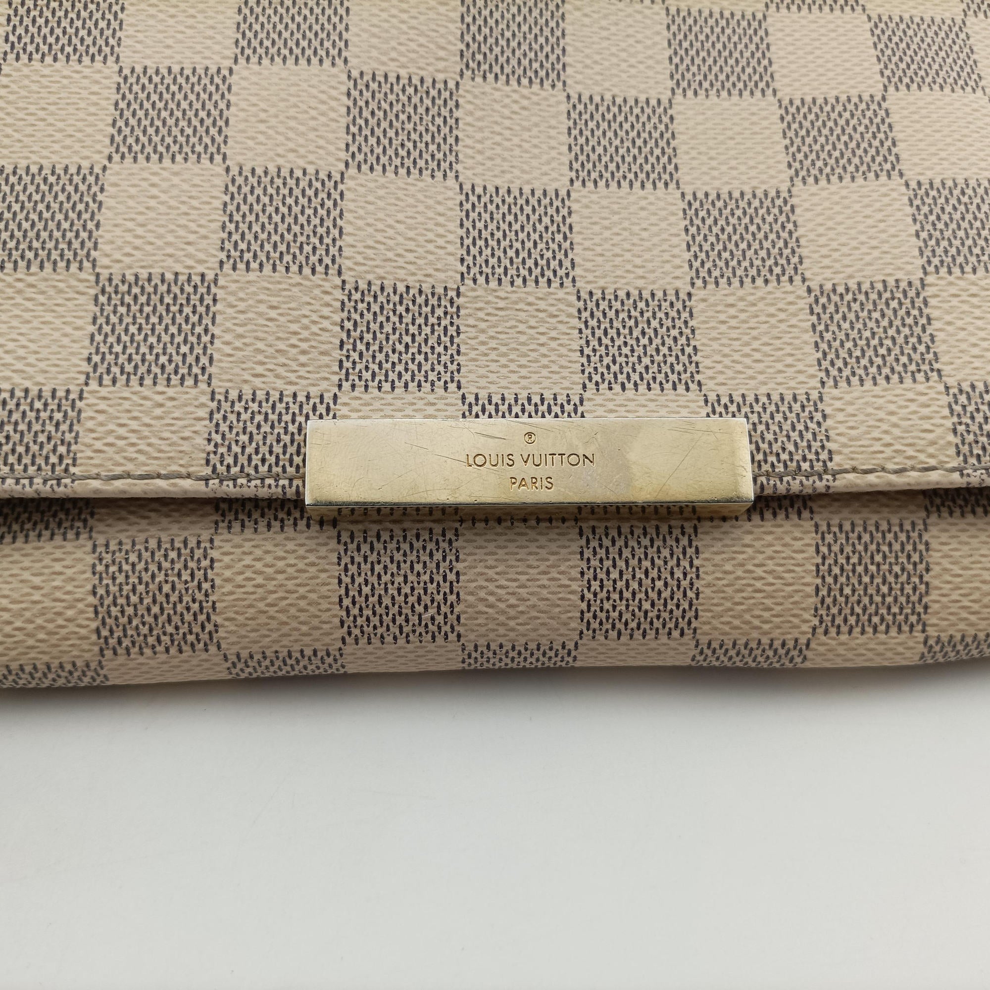 Vintage Louis Vuitton FAVORITE PM Azur Damier Canvas N41277 shoulderbag | stylenewstar