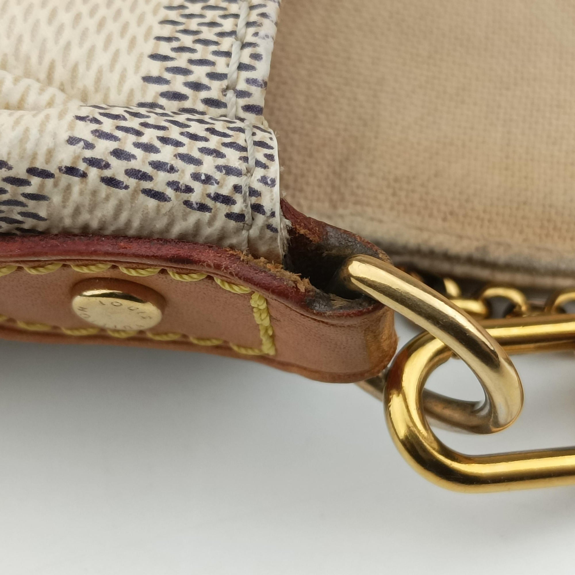 Vintage Louis Vuitton FAVORITE PM Azur Damier Canvas N41277 shoulderbag | stylenewstar