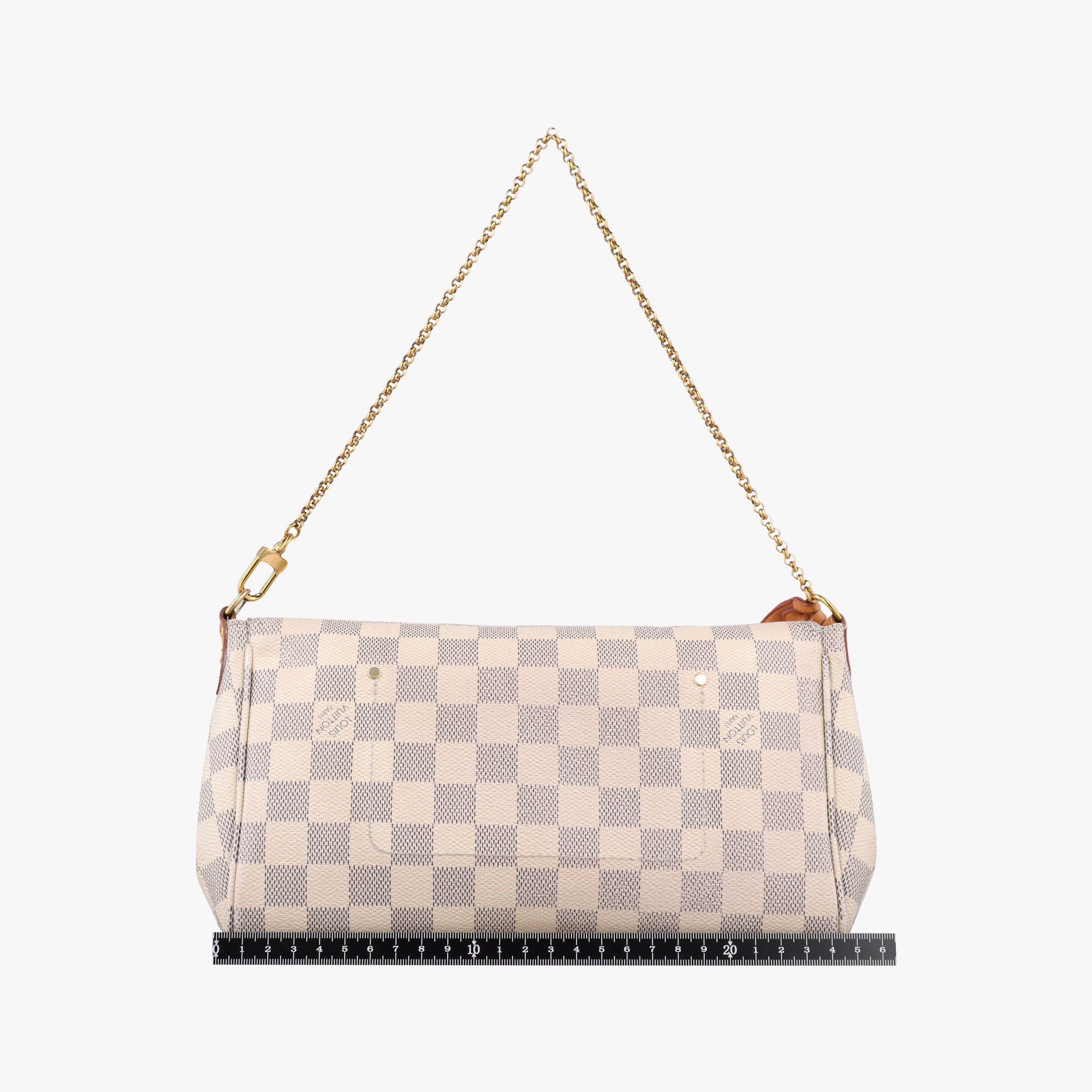 Vintage Louis Vuitton FAVORITE PM Azur Damier Canvas N41277 shoulderbag | stylenewstar