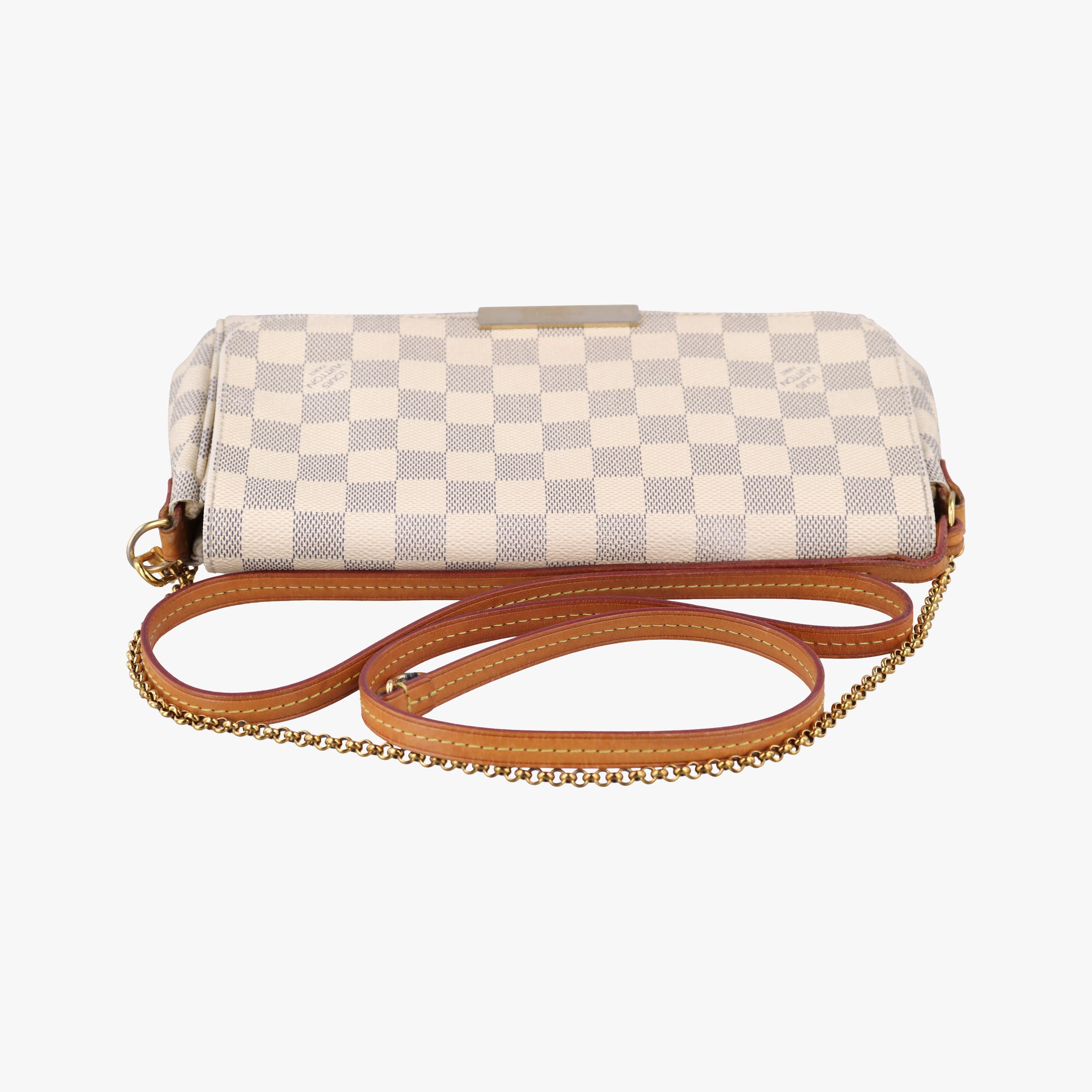 Vintage Louis Vuitton FAVORITE PM Azur Damier Canvas N41277 shoulderbag | stylenewstar