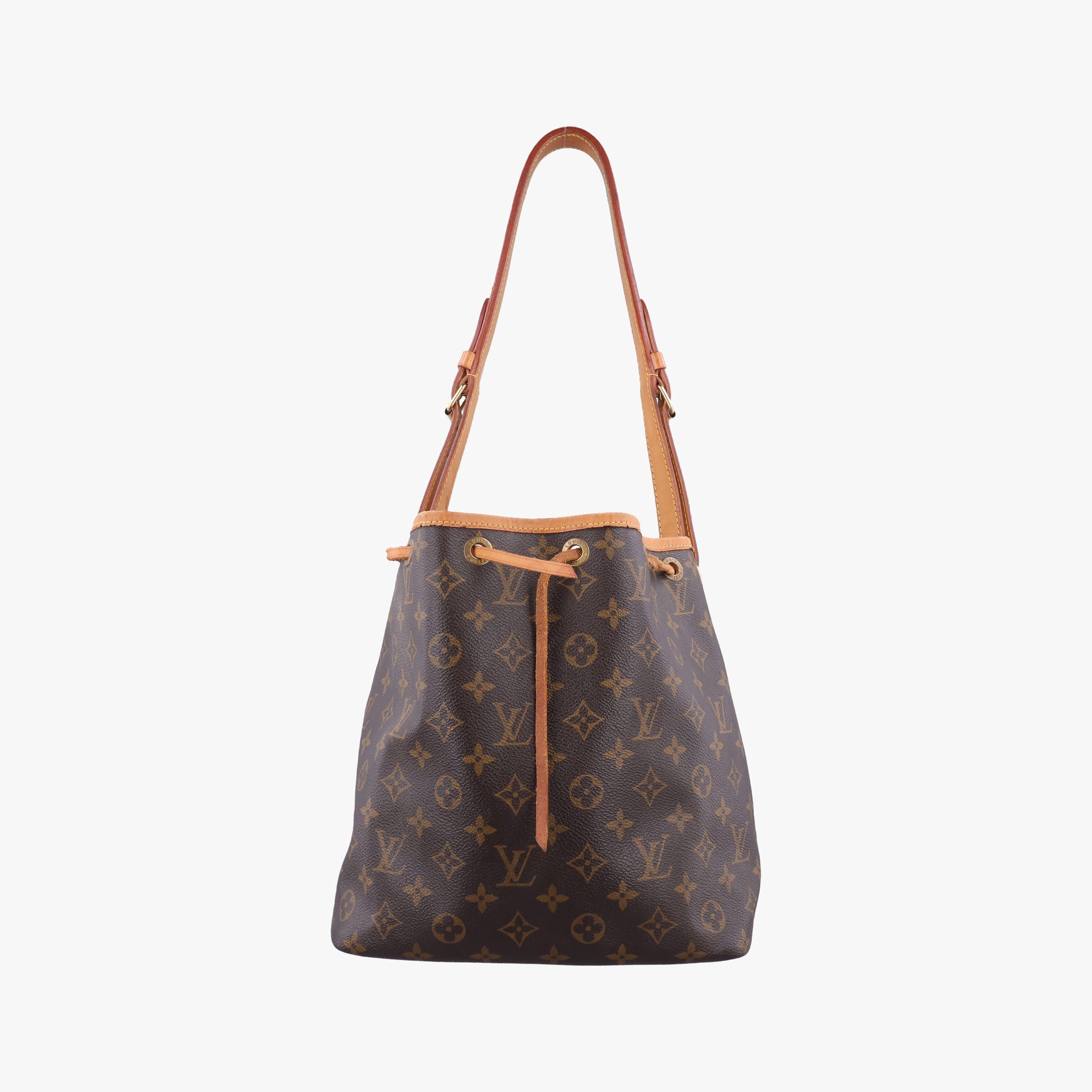 Secondhand Louis Vuitton Petit Noe Brown Monogram Canvas M42226 shoulderbag | stylenewstar