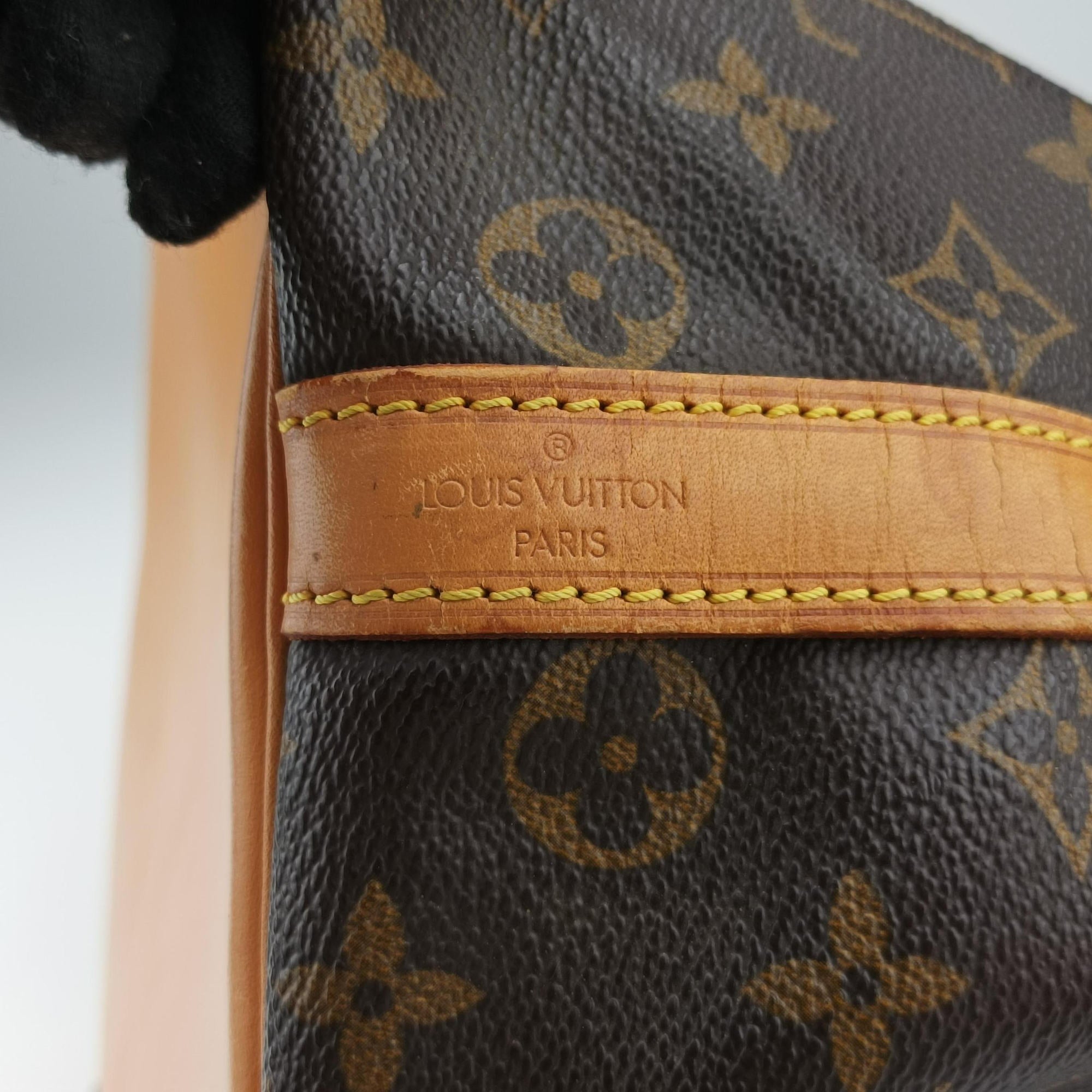 Secondhand Louis Vuitton Petit Noe Brown Monogram Canvas M42226 shoulderbag | stylenewstar