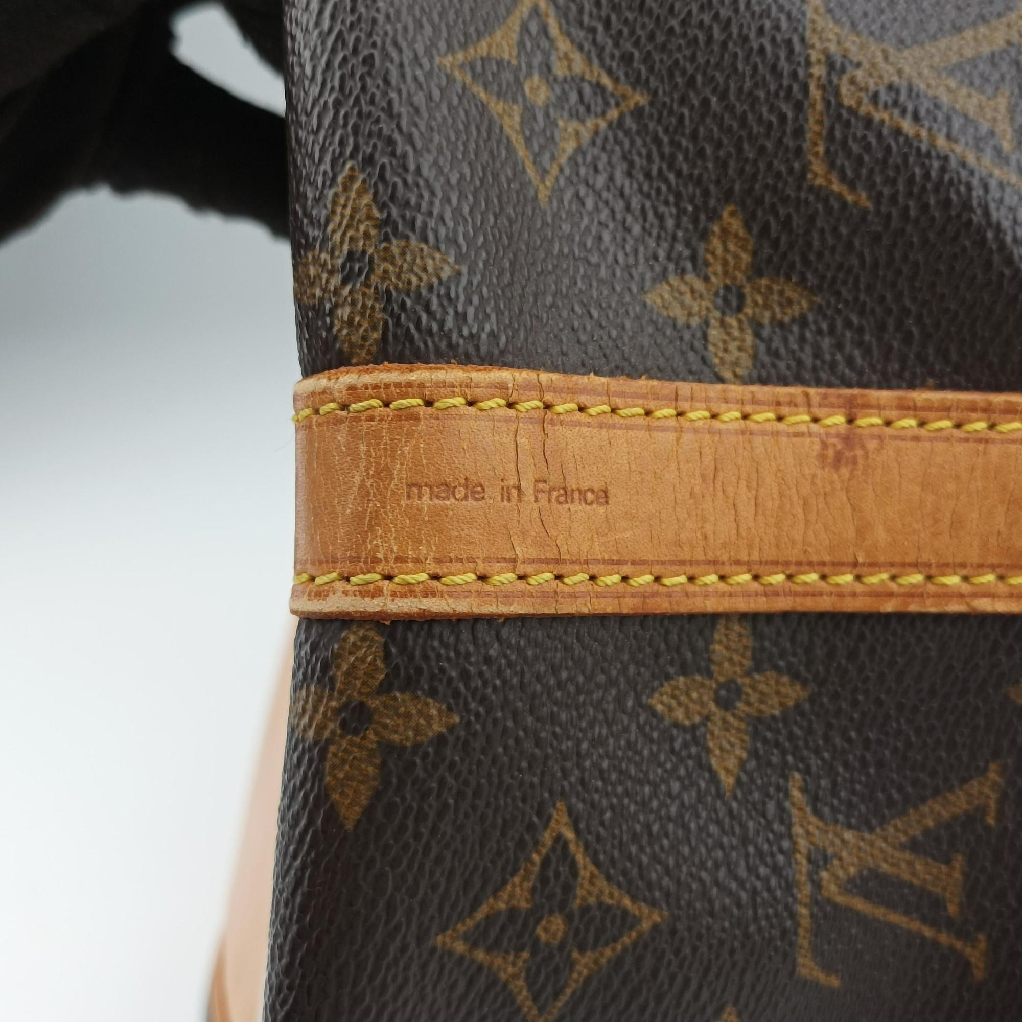 Secondhand Louis Vuitton Petit Noe Brown Monogram Canvas M42226 shoulderbag | stylenewstar