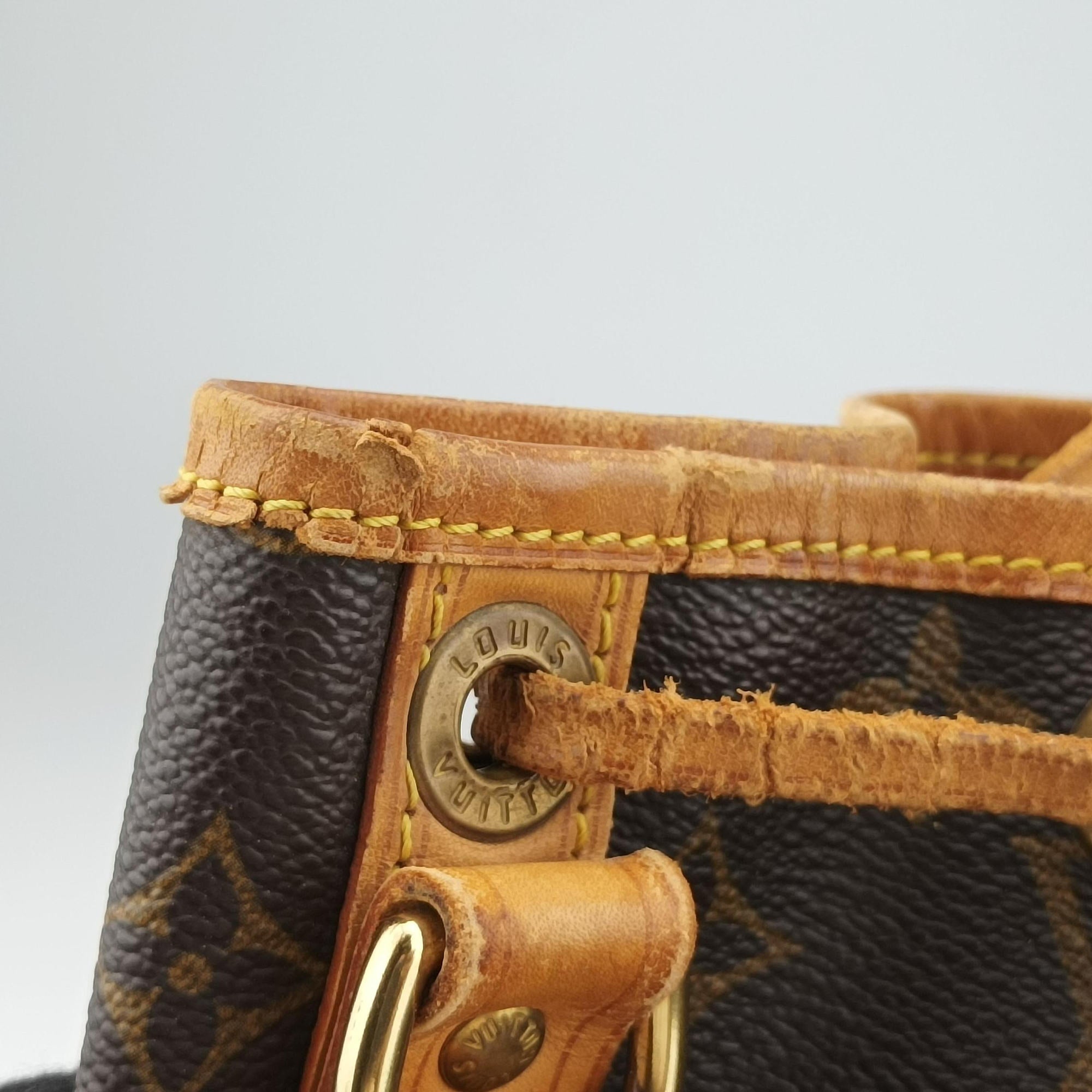 Secondhand Louis Vuitton Petit Noe Brown Monogram Canvas M42226 shoulderbag | stylenewstar