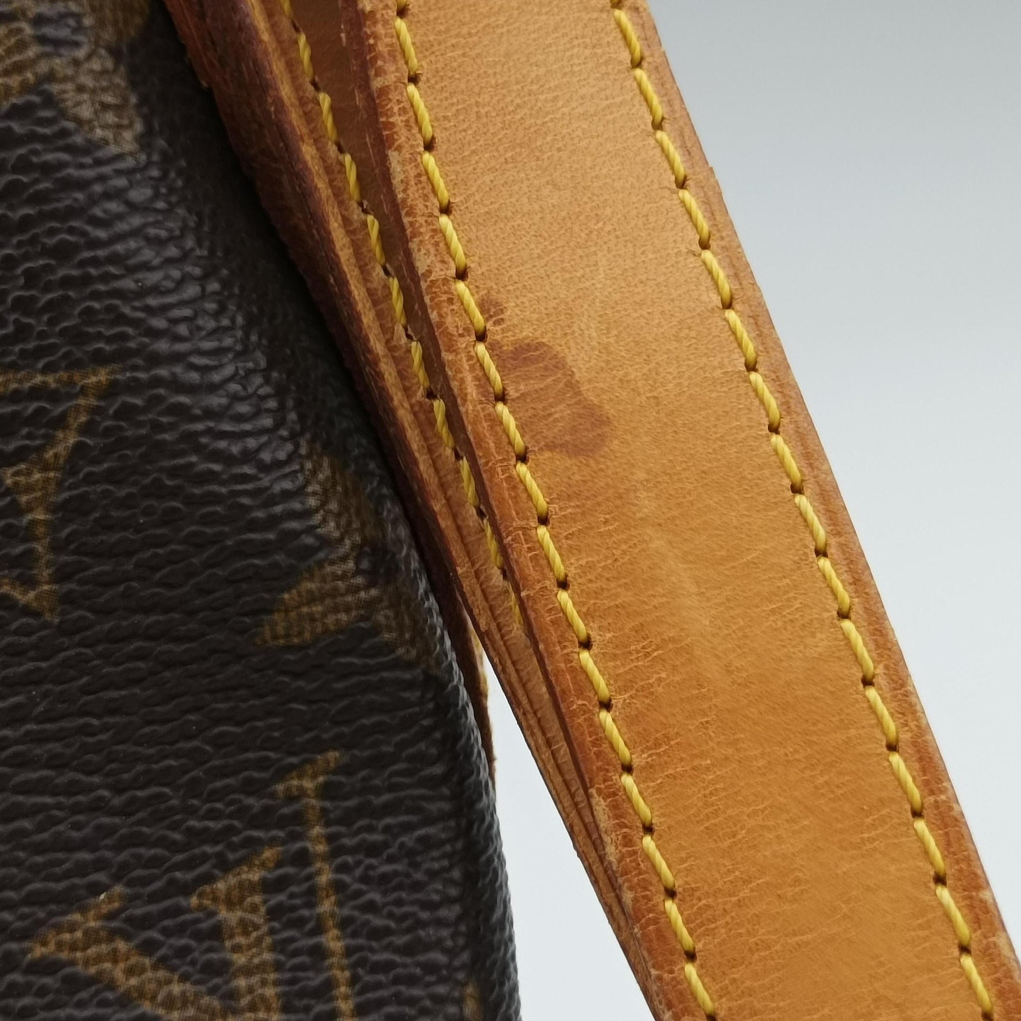 Secondhand Louis Vuitton Petit Noe Brown Monogram Canvas M42226 shoulderbag | stylenewstar