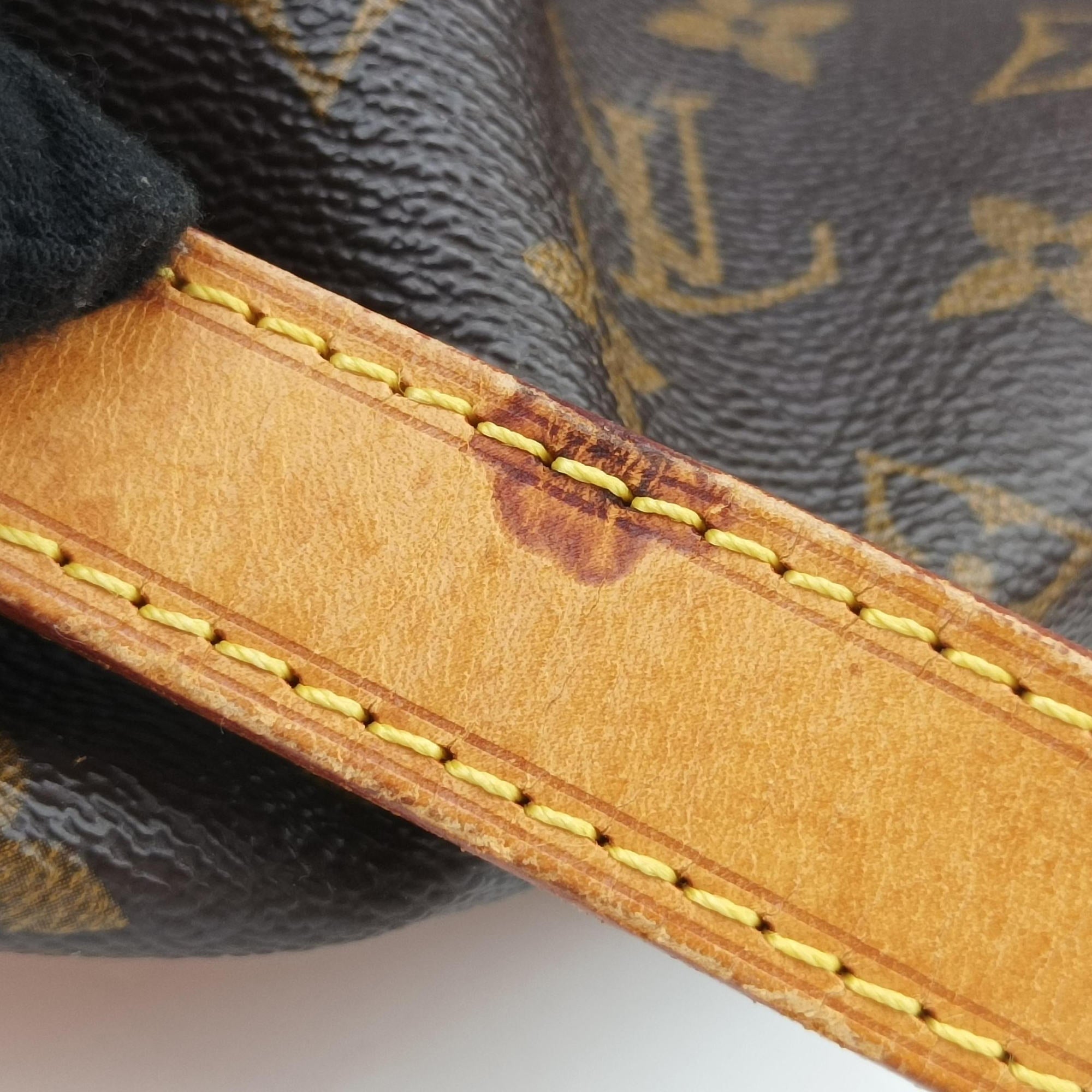 Secondhand Louis Vuitton Petit Noe Brown Monogram Canvas M42226 shoulderbag | stylenewstar