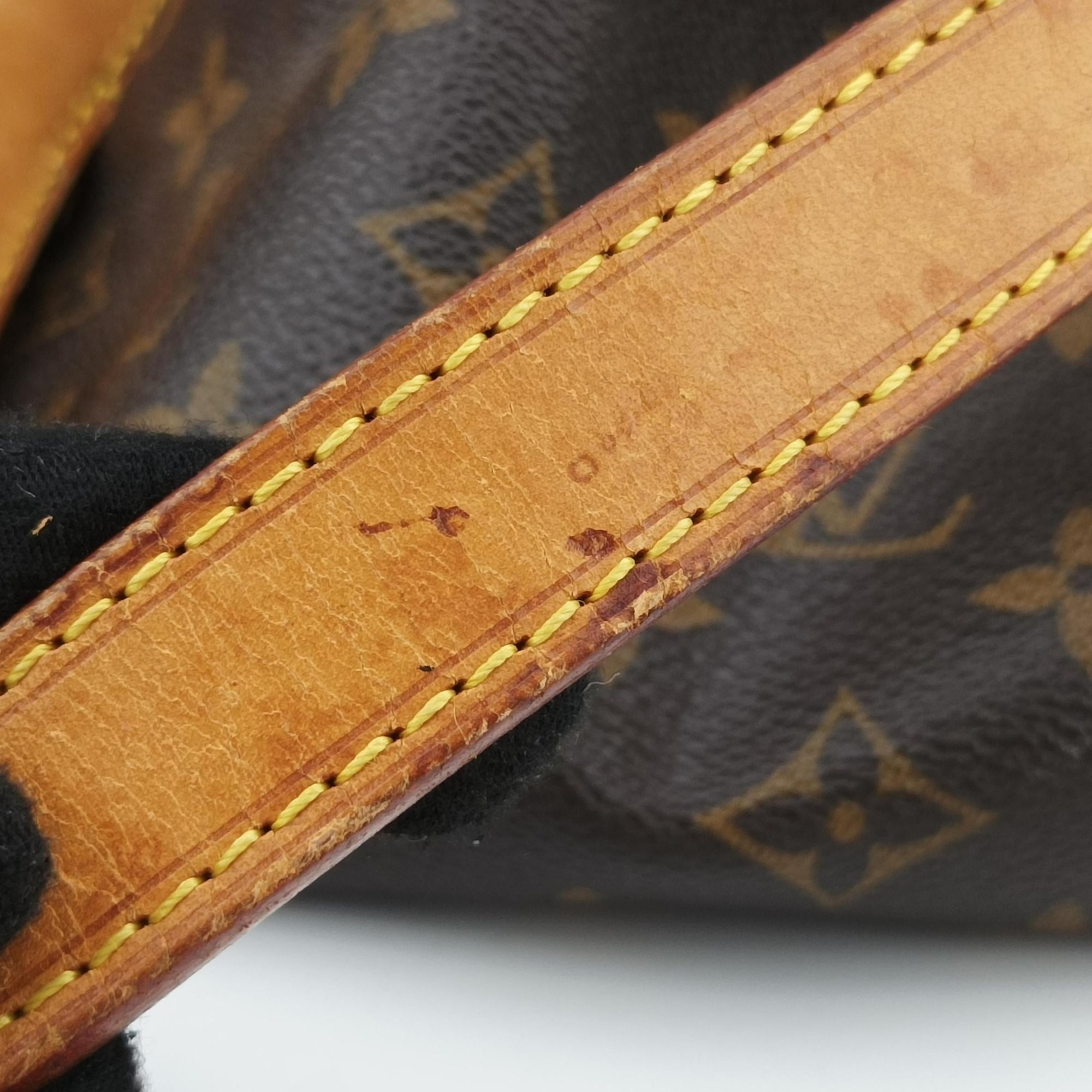 Secondhand Louis Vuitton Petit Noe Brown Monogram Canvas M42226 shoulderbag | stylenewstar
