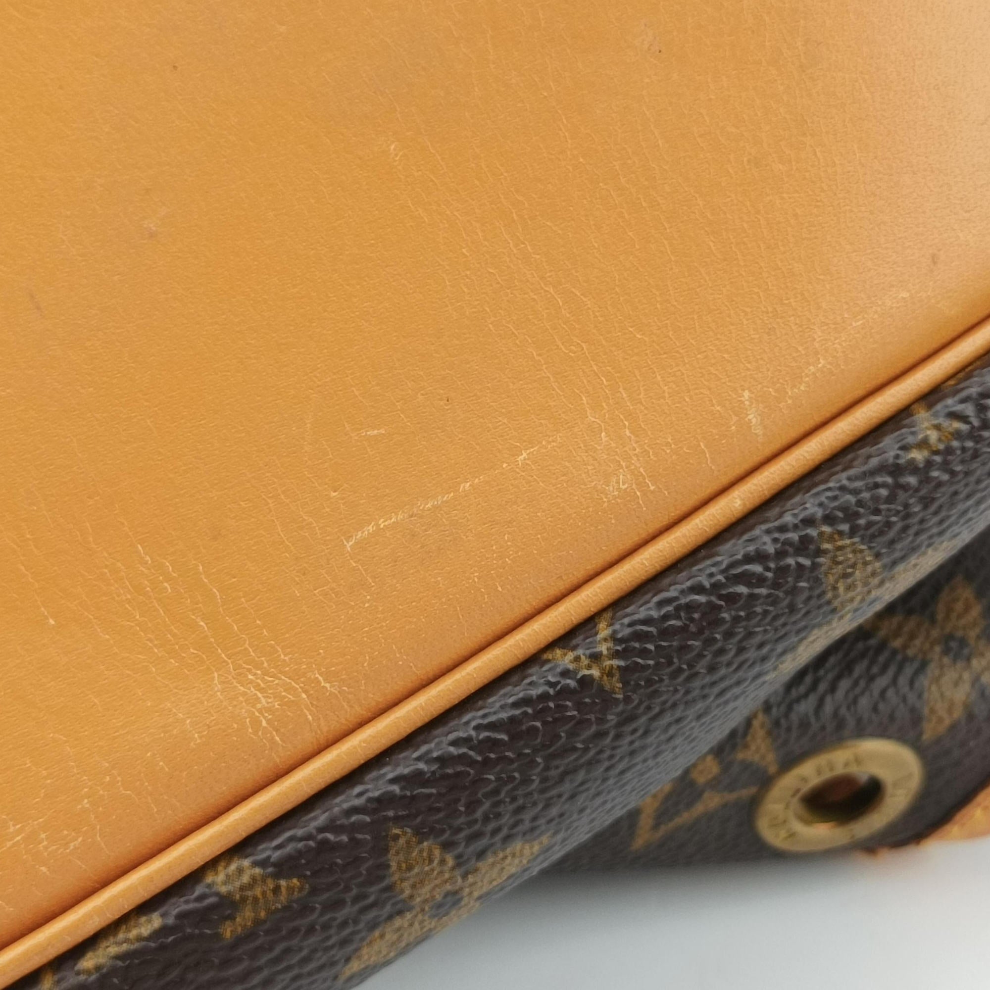 Secondhand Louis Vuitton Petit Noe Brown Monogram Canvas M42226 shoulderbag | stylenewstar
