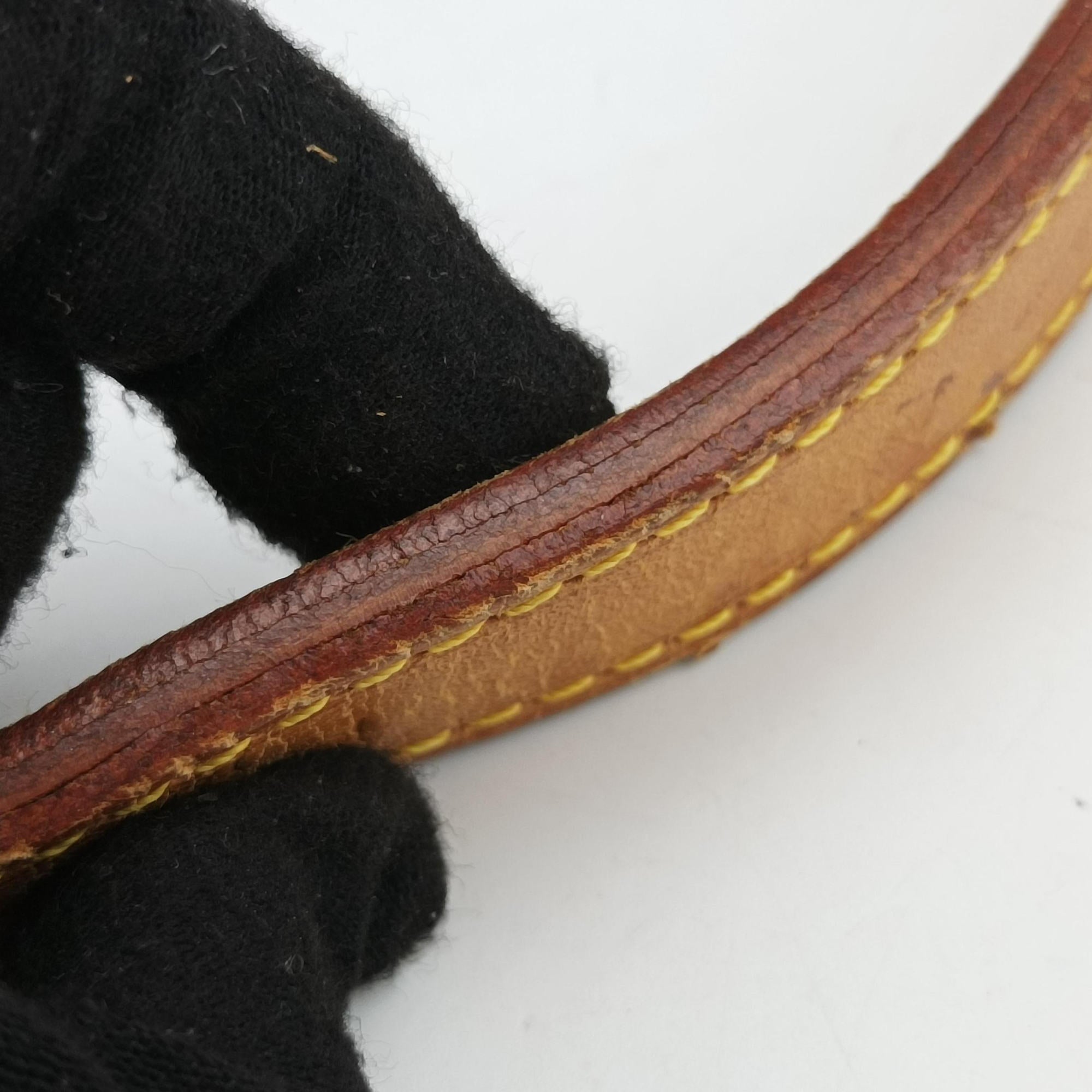 Secondhand Louis Vuitton Petit Noe Brown Monogram Canvas M42226 shoulderbag | stylenewstar