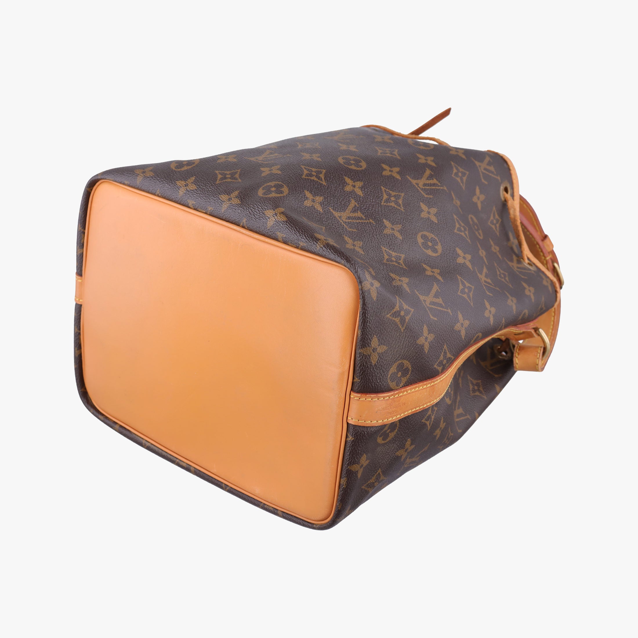 Secondhand Louis Vuitton Petit Noe Brown Monogram Canvas M42226 shoulderbag | stylenewstar