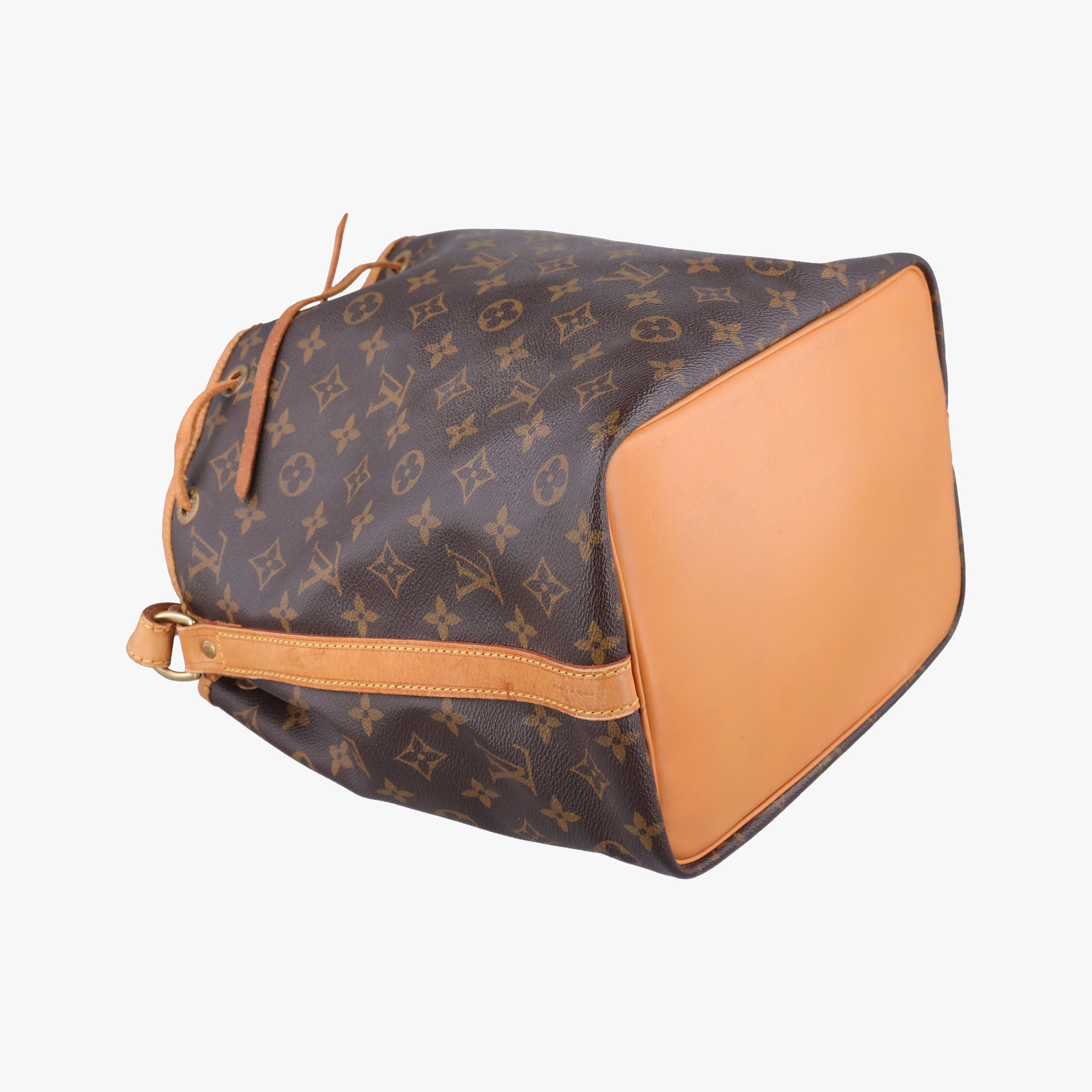 Secondhand Louis Vuitton Petit Noe Brown Monogram Canvas M42226 shoulderbag | stylenewstar