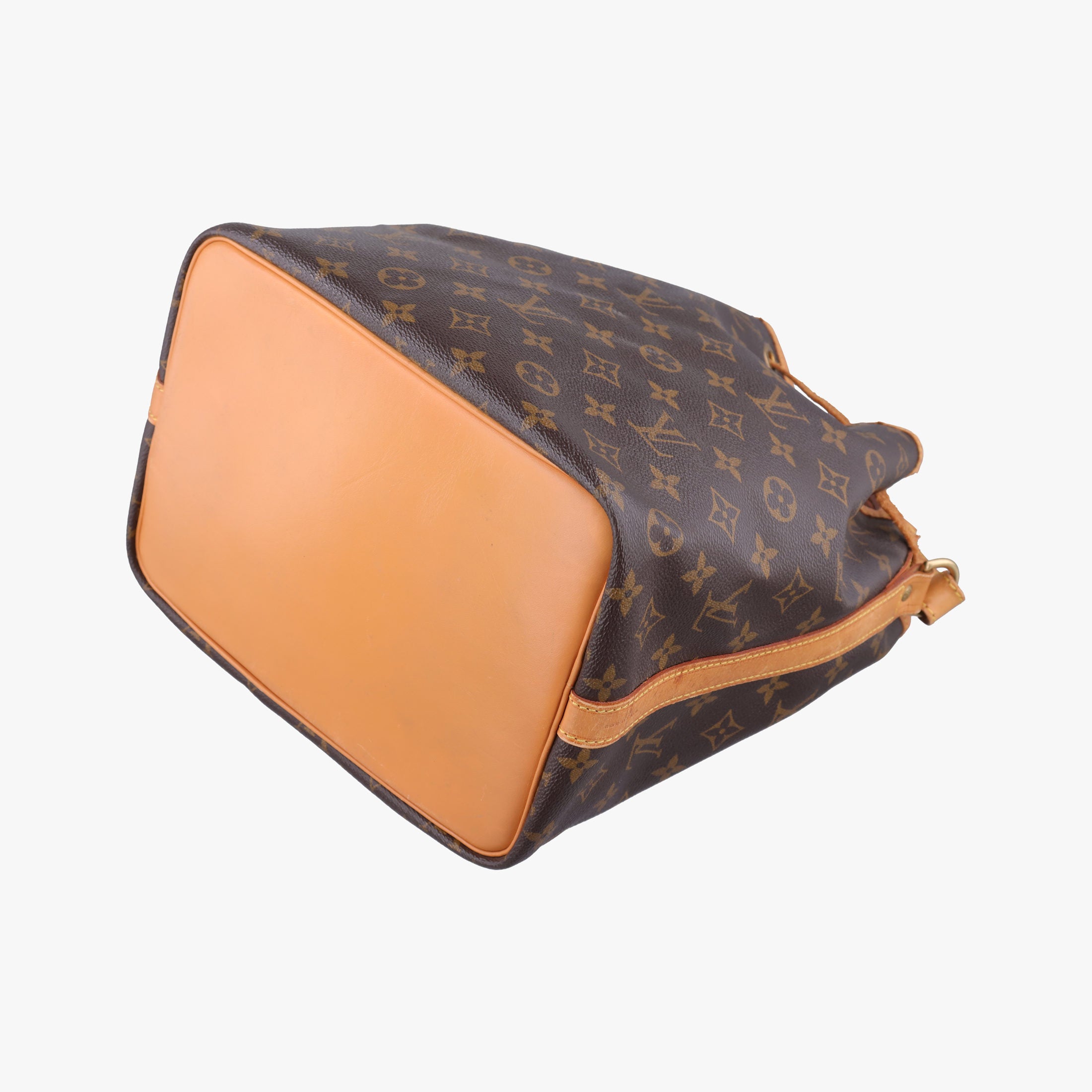 Secondhand Louis Vuitton Petit Noe Brown Monogram Canvas M42226 shoulderbag | stylenewstar