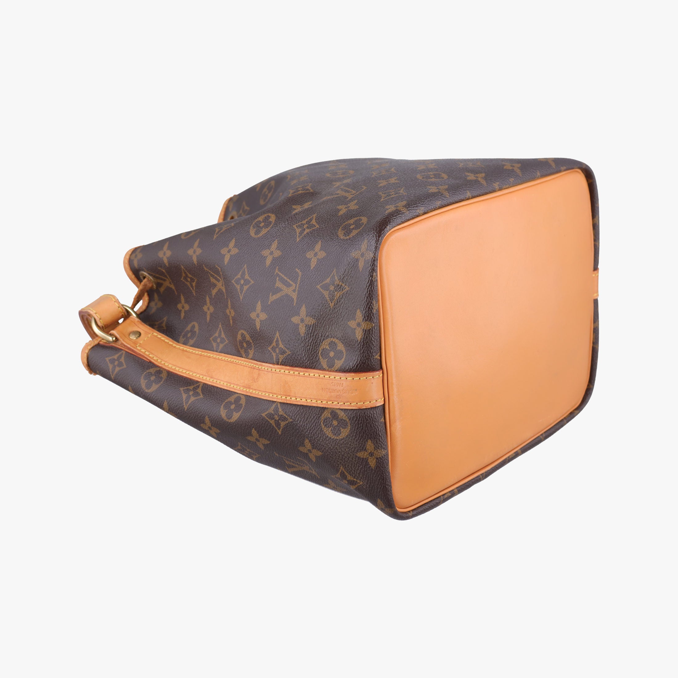 Secondhand Louis Vuitton Petit Noe Brown Monogram Canvas M42226 shoulderbag | stylenewstar