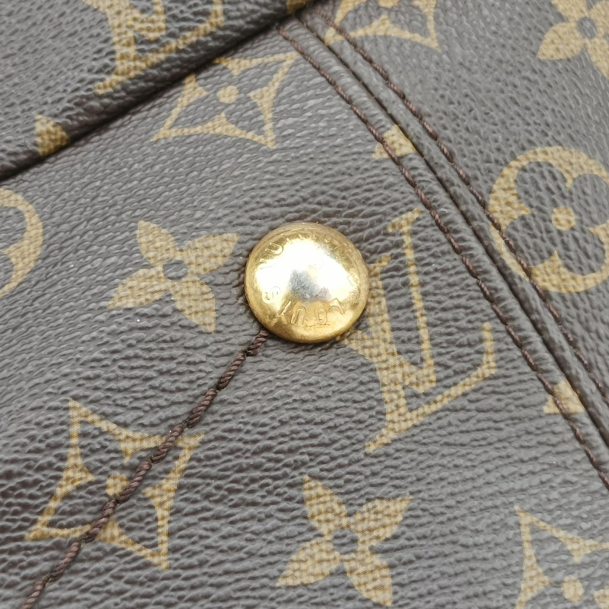Vintage Louis Vuitton ARTSY GM Brown Monogram Canvas M40259 handbag | stylenewstar