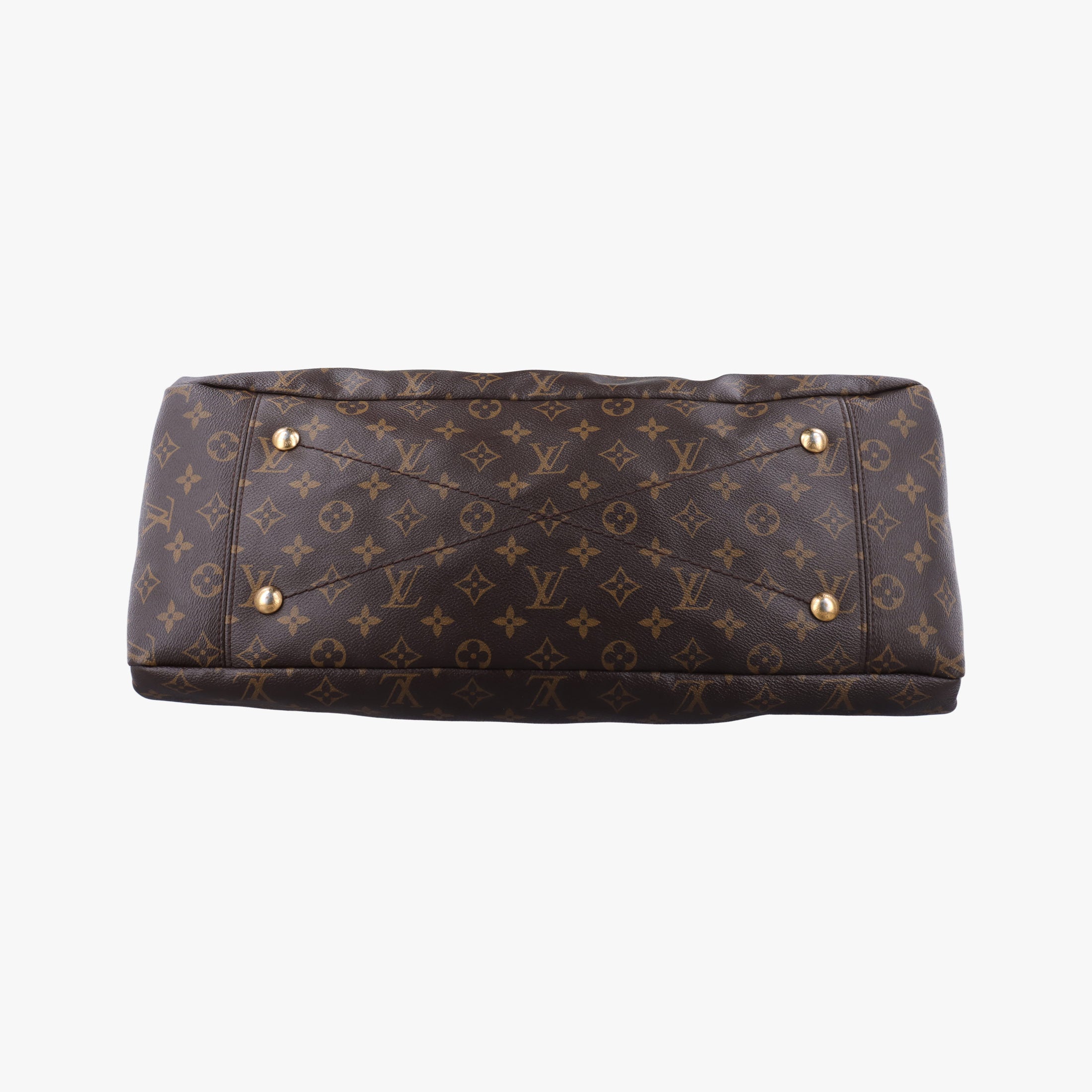 Vintage Louis Vuitton ARTSY GM Brown Monogram Canvas M40259 handbag | stylenewstar