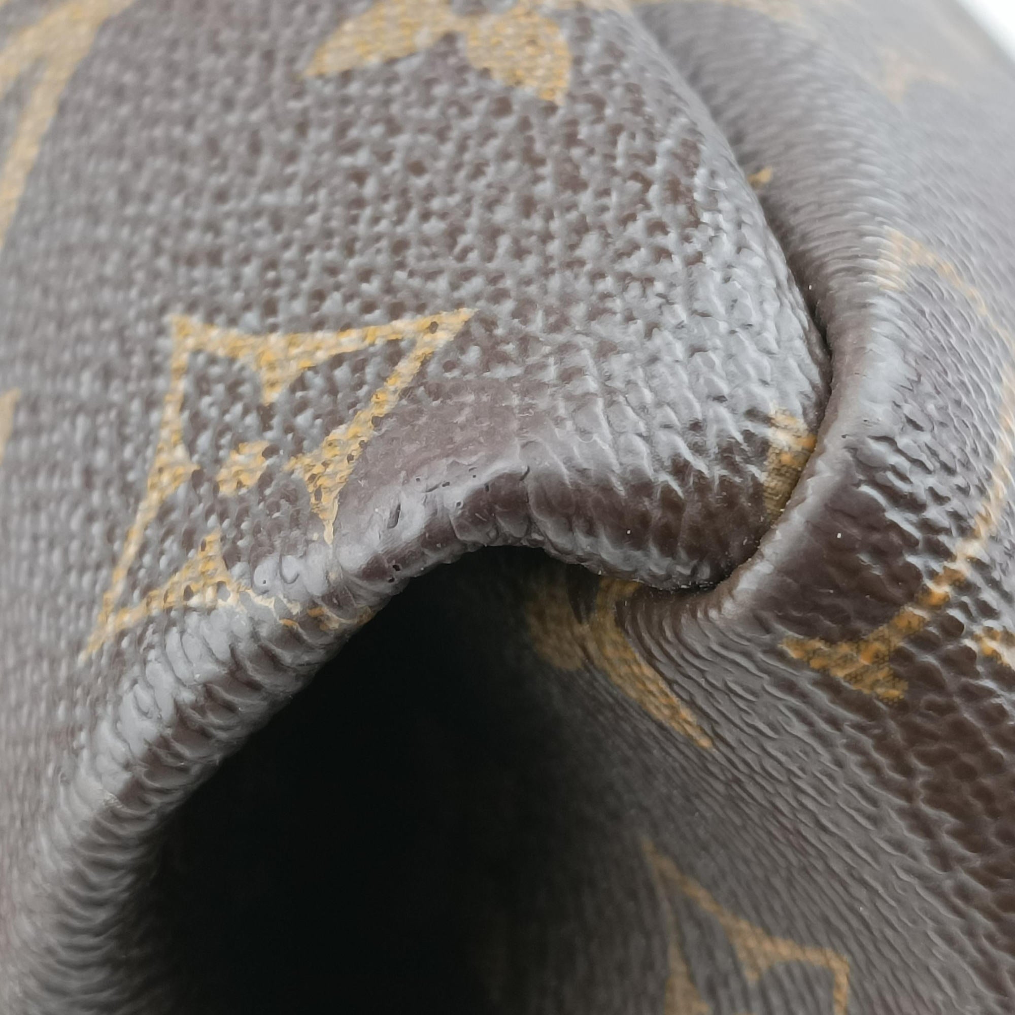 Pre-owned Louis Vuitton ARTSY MM Brown Monogram Canvas M40249 handbag | stylenewstar