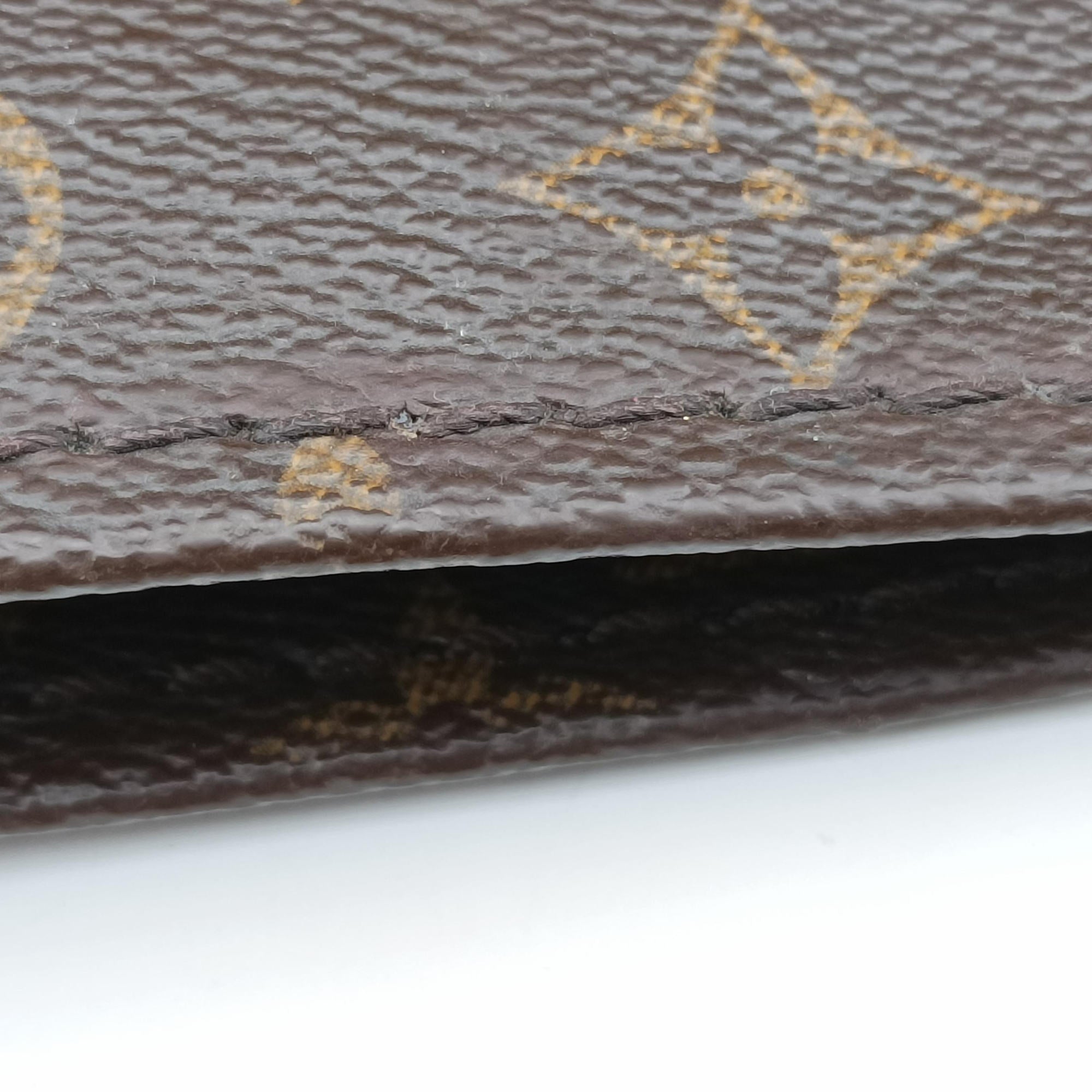 Pre-owned Louis Vuitton ARTSY MM Brown Monogram Canvas M40249 handbag | stylenewstar