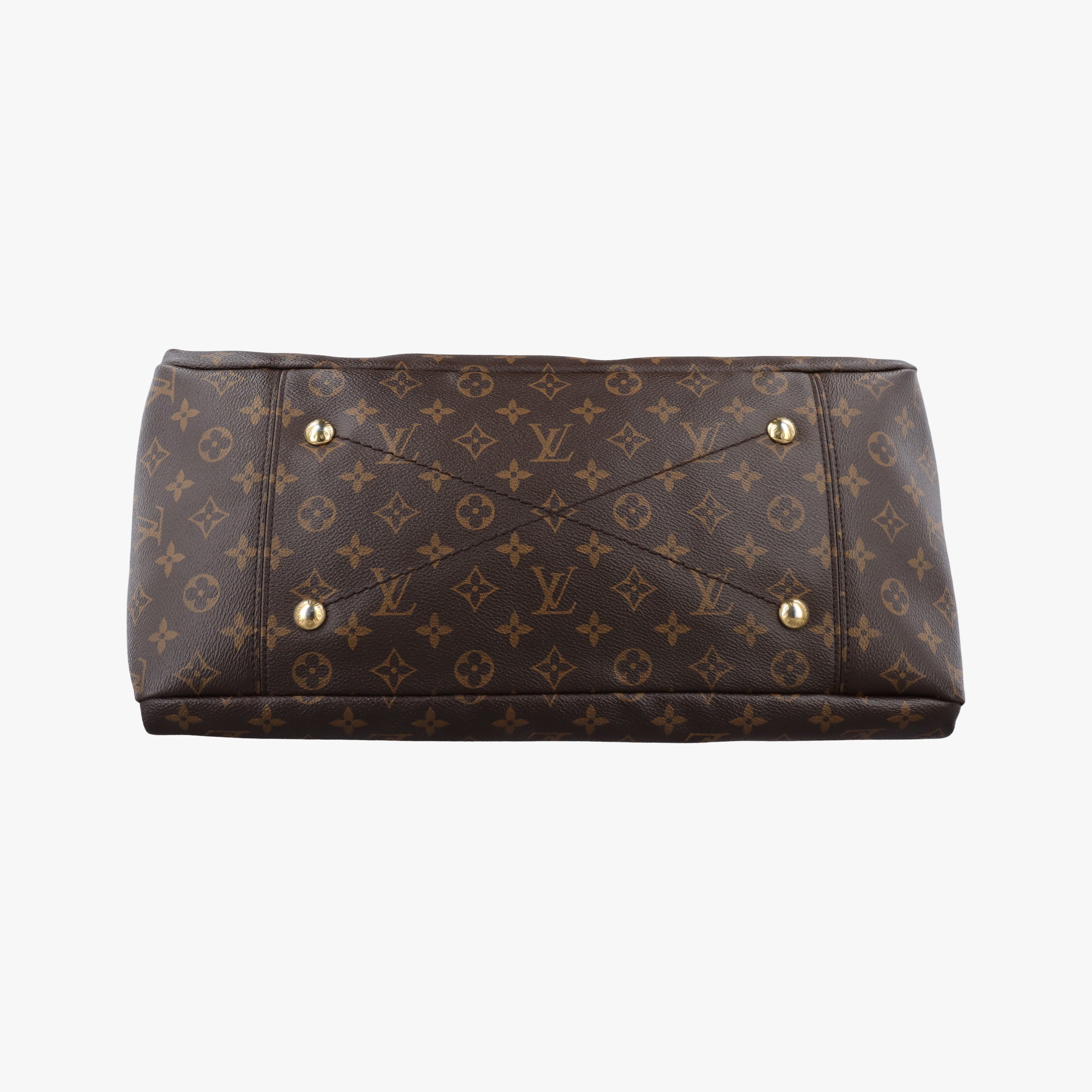 Pre-owned Louis Vuitton ARTSY MM Brown Monogram Canvas M40249 handbag | stylenewstar