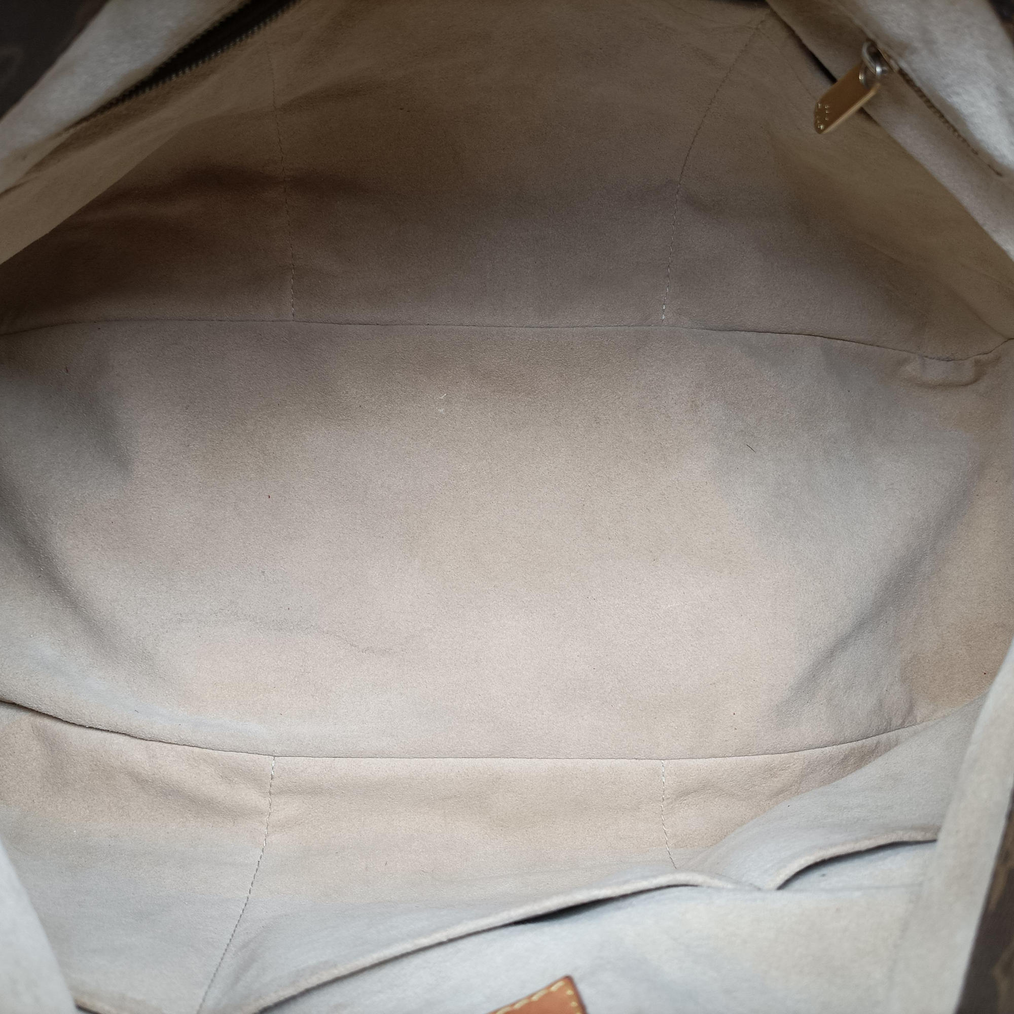 Pre-owned Louis Vuitton ARTSY MM Brown Monogram Canvas M40249 handbag | stylenewstar