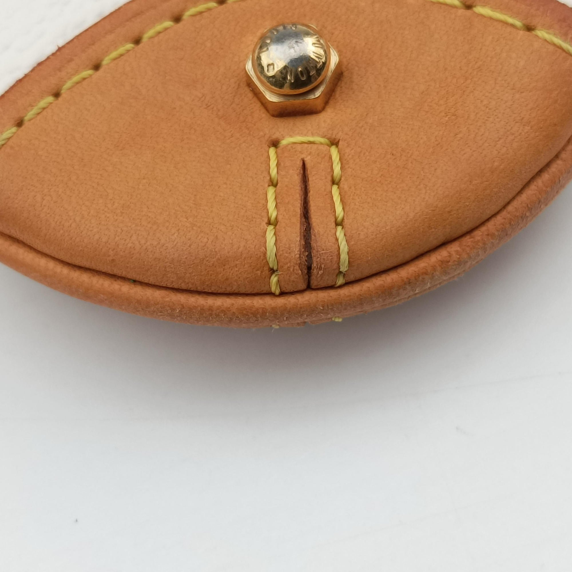 Secondhand Louis Vuitton Pochette Mira MM Accessory Pouch white Monogram Multicolor M60096 handbag | stylenewstar