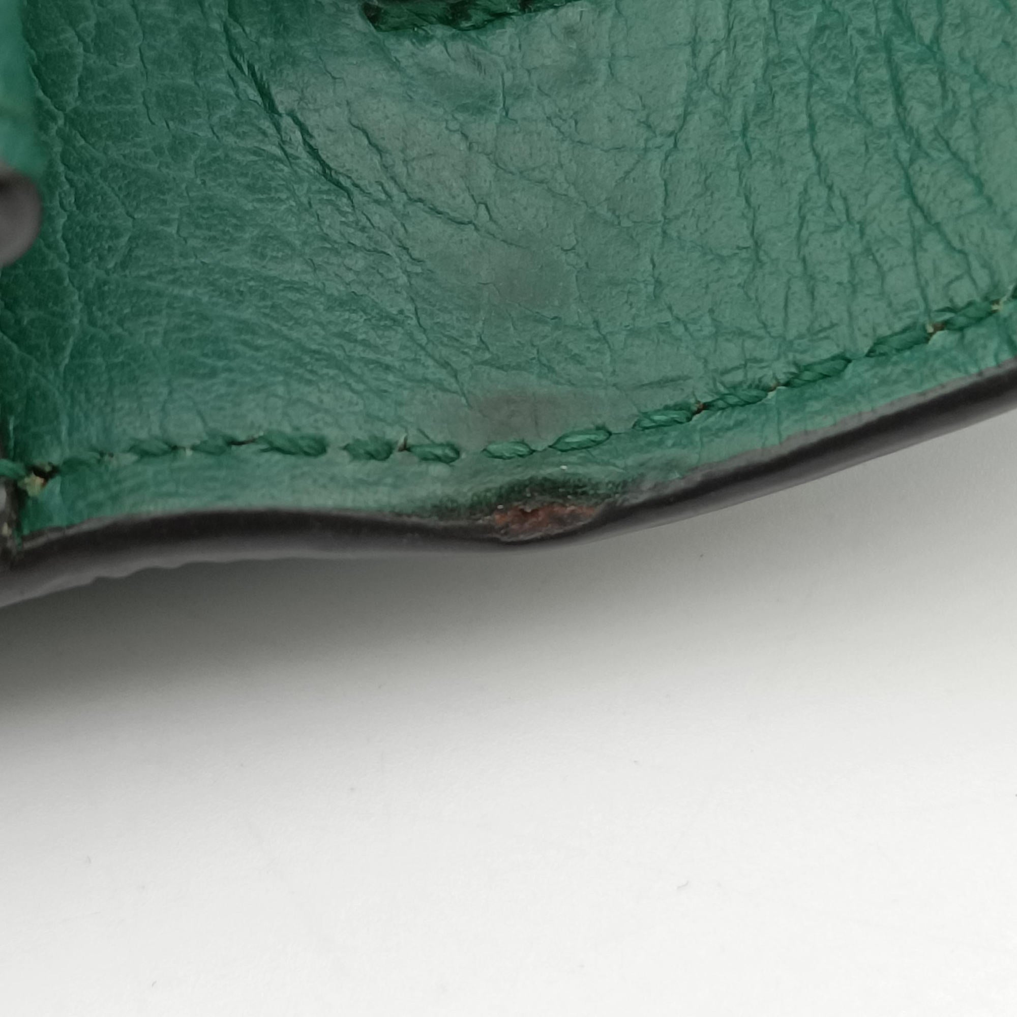 Pre-owned Gucci Dionysus Green Leather 476432 shoulderbag | stylenewstar