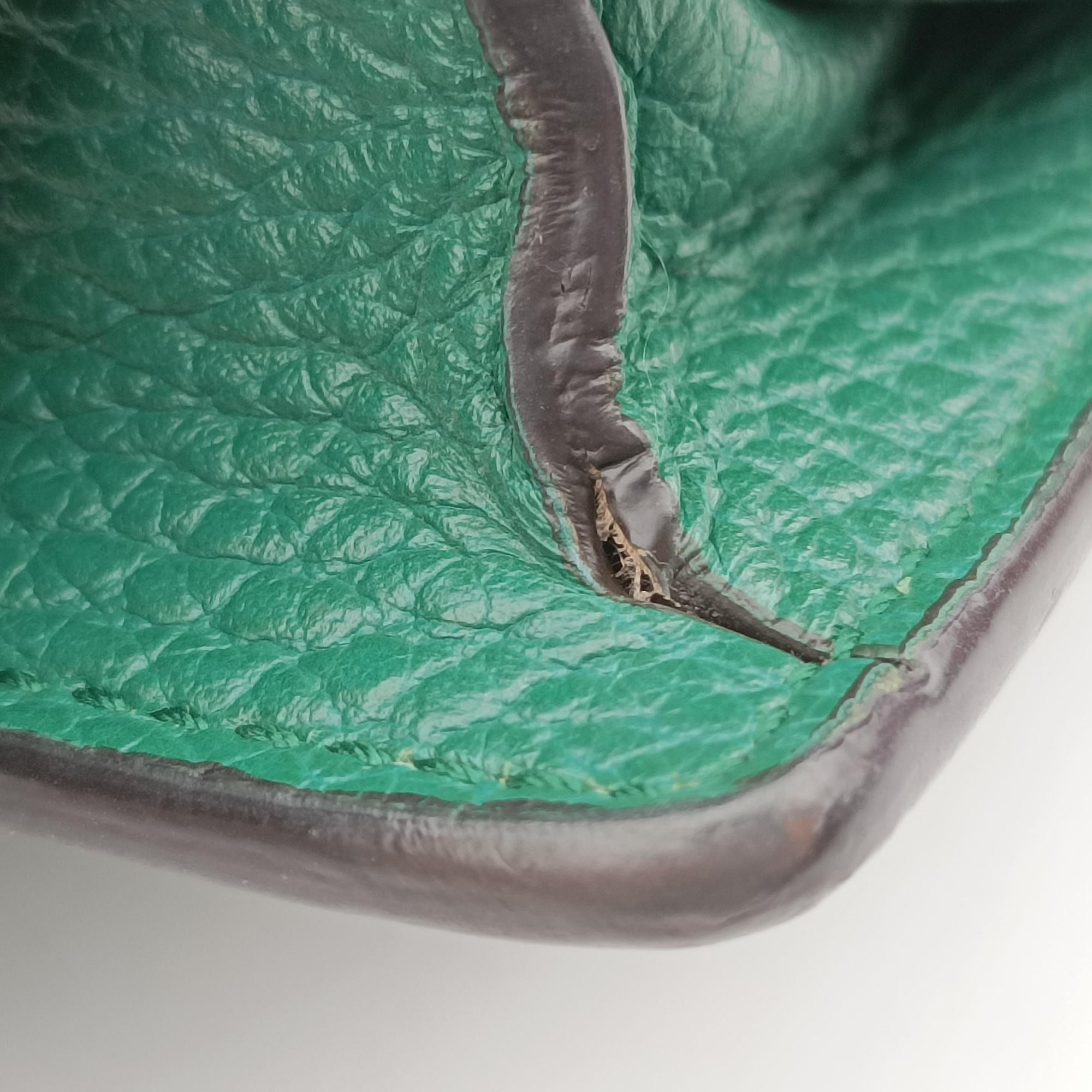Pre-owned Gucci Dionysus Green Leather 476432 shoulderbag | stylenewstar