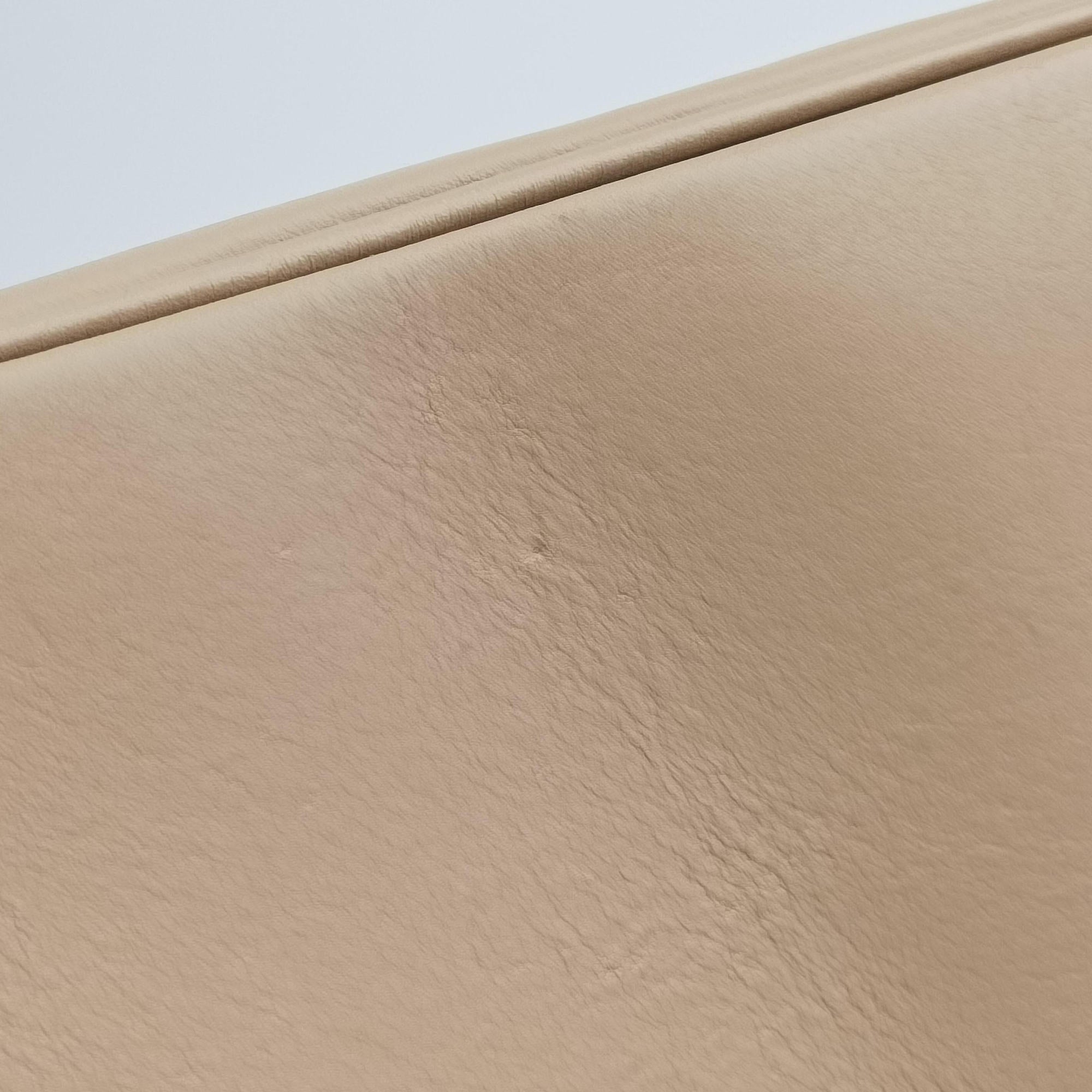 Pre-owned Christian Dior Diorissimo Beige Leather  shoulderbag | stylenewstar