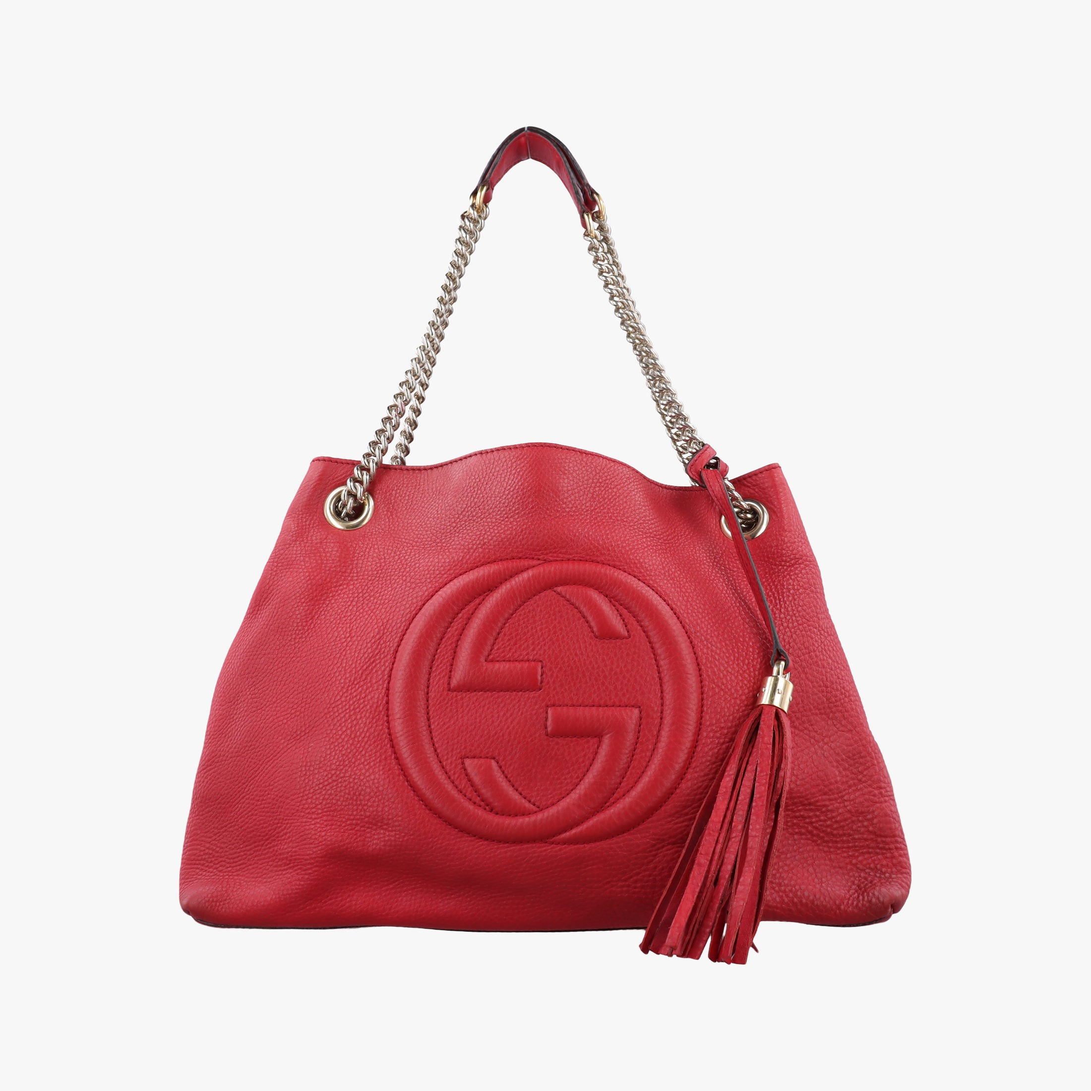 Vintage Gucci Soho Red Leather 308982 shoulderbag | stylenewstar