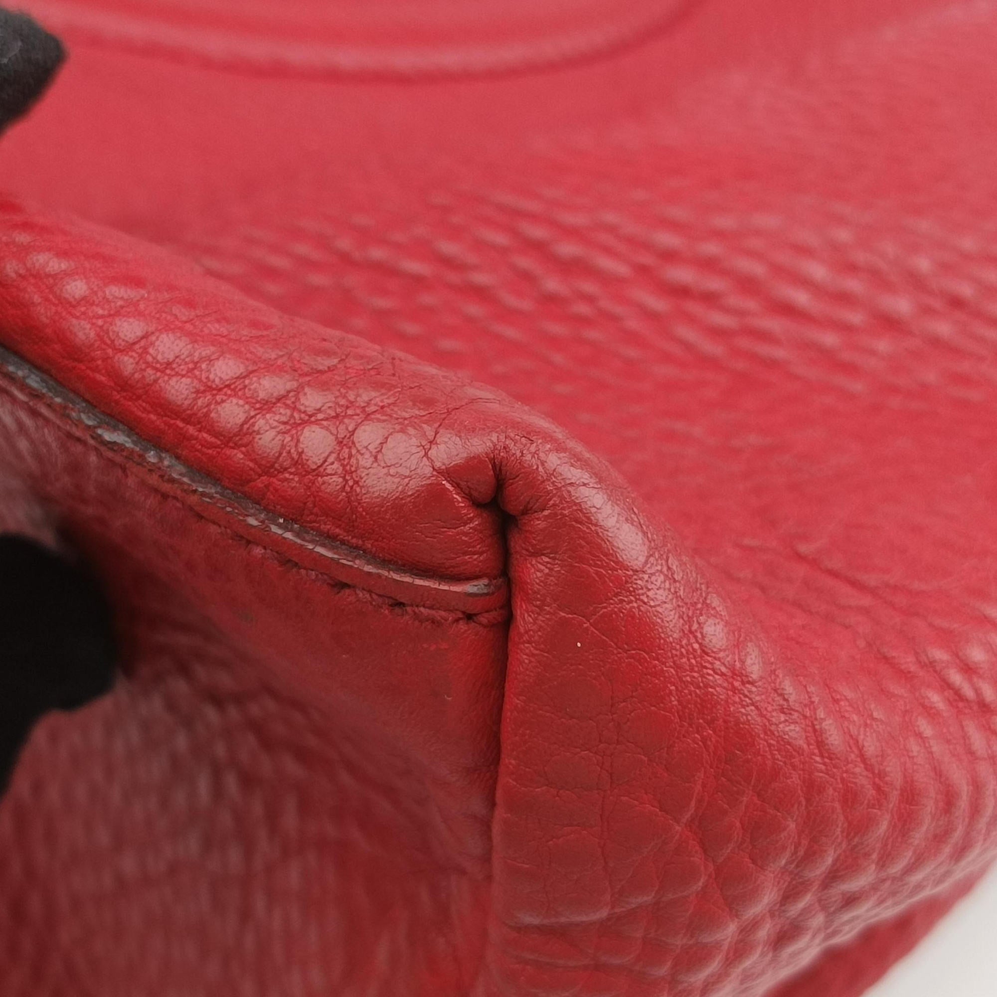 Vintage Gucci Soho Red Leather 308982 shoulderbag | stylenewstar