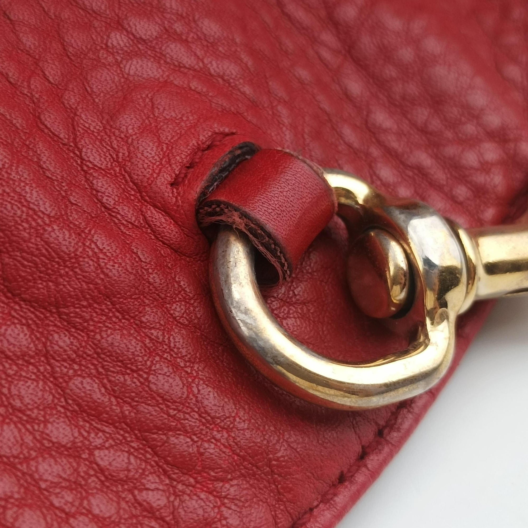 Vintage Gucci Soho Red Leather 308982 shoulderbag | stylenewstar