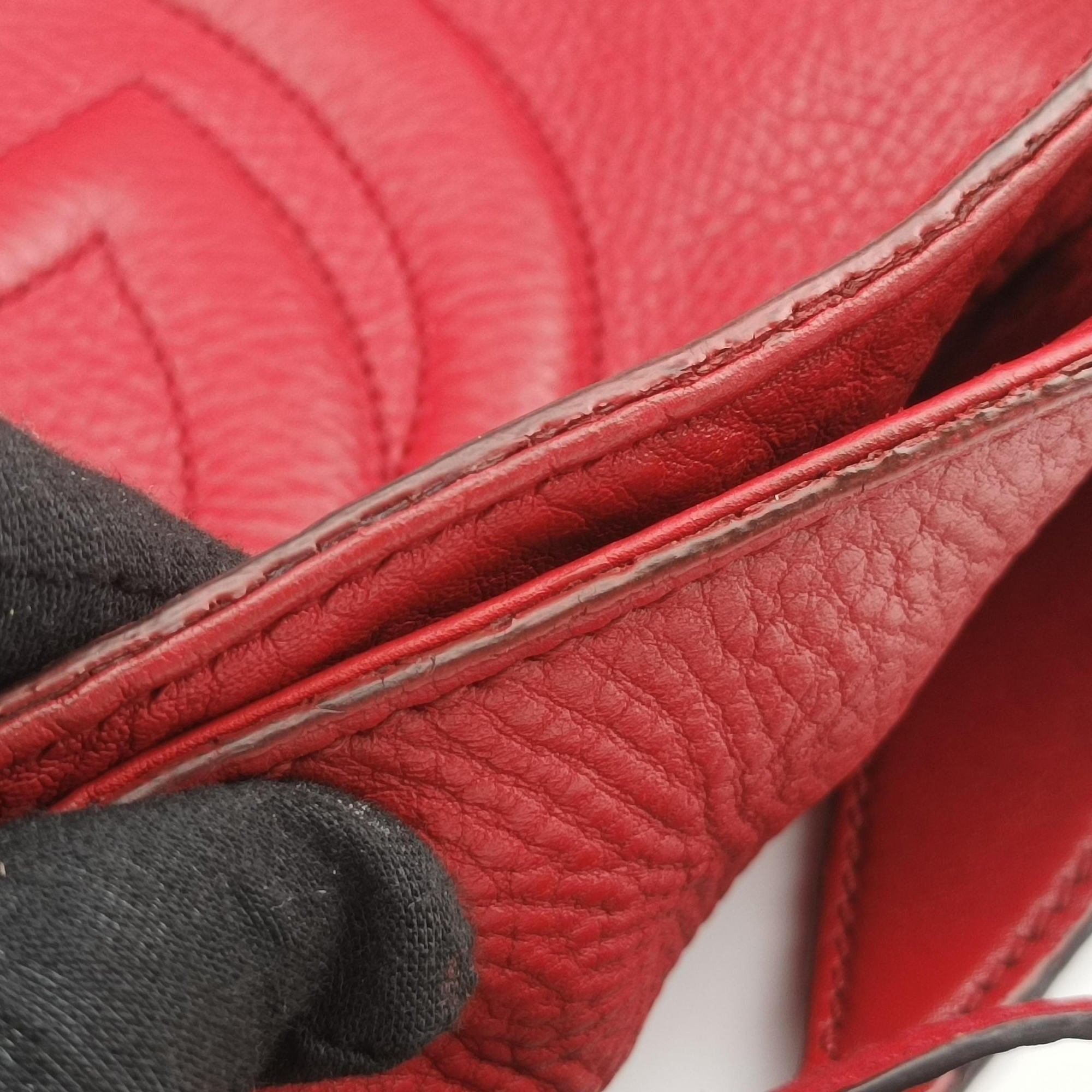 Vintage Gucci Soho Red Leather 308982 shoulderbag | stylenewstar
