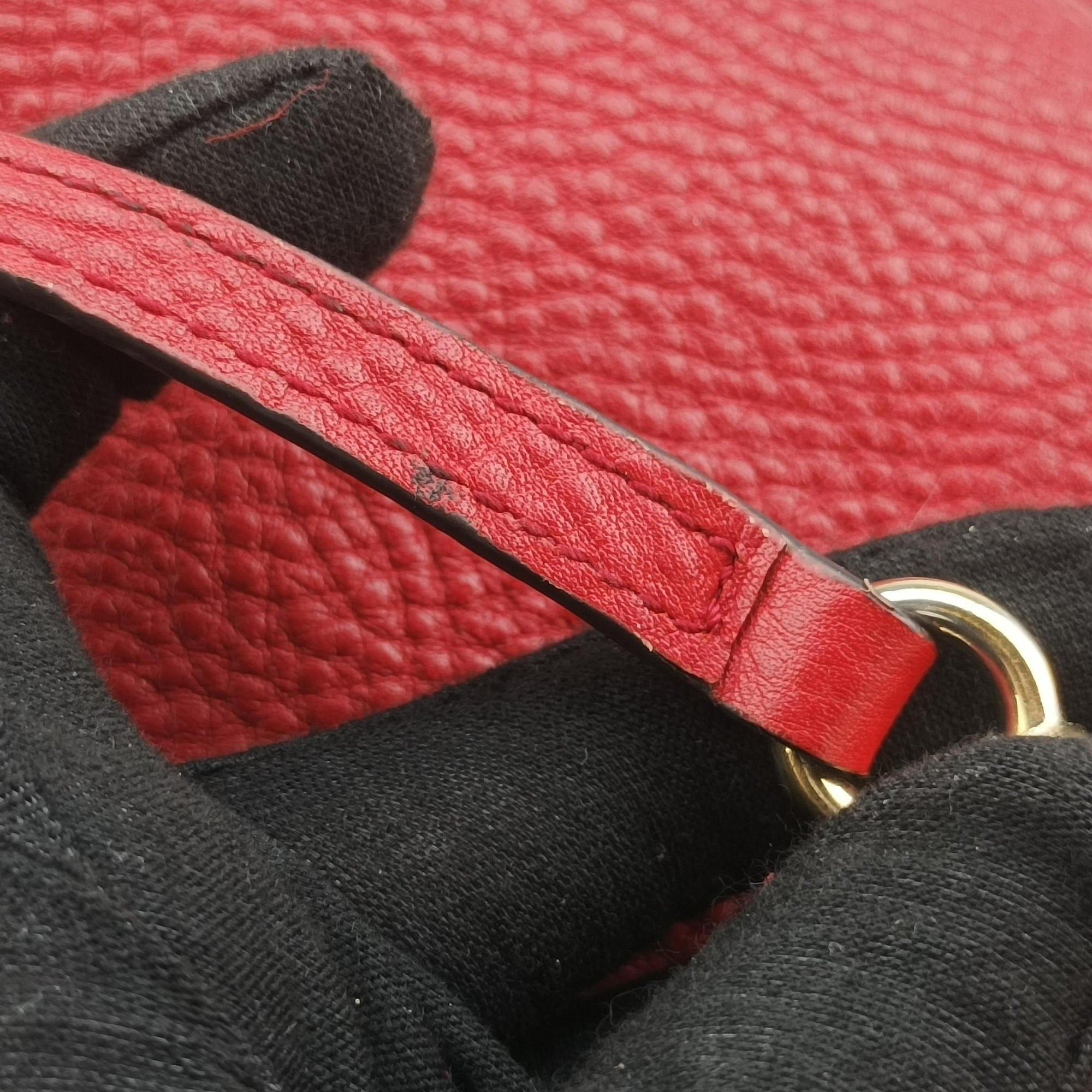 Vintage Gucci Soho Red Leather 308982 shoulderbag | stylenewstar