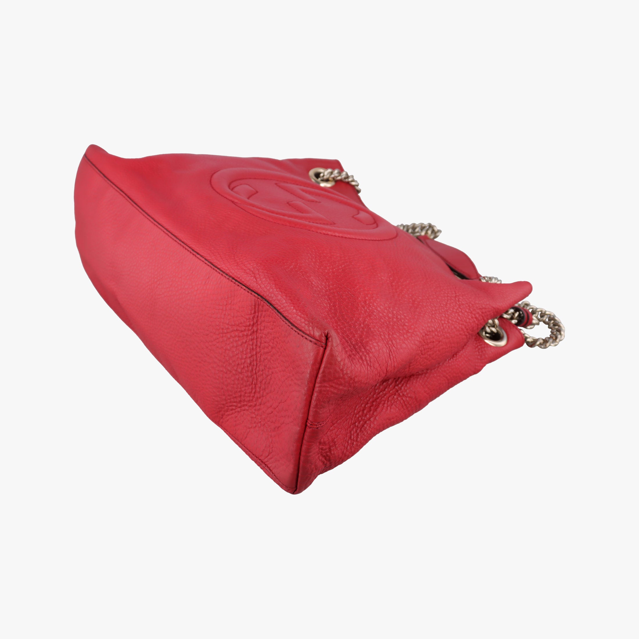 Vintage Gucci Soho Red Leather 308982 shoulderbag | stylenewstar