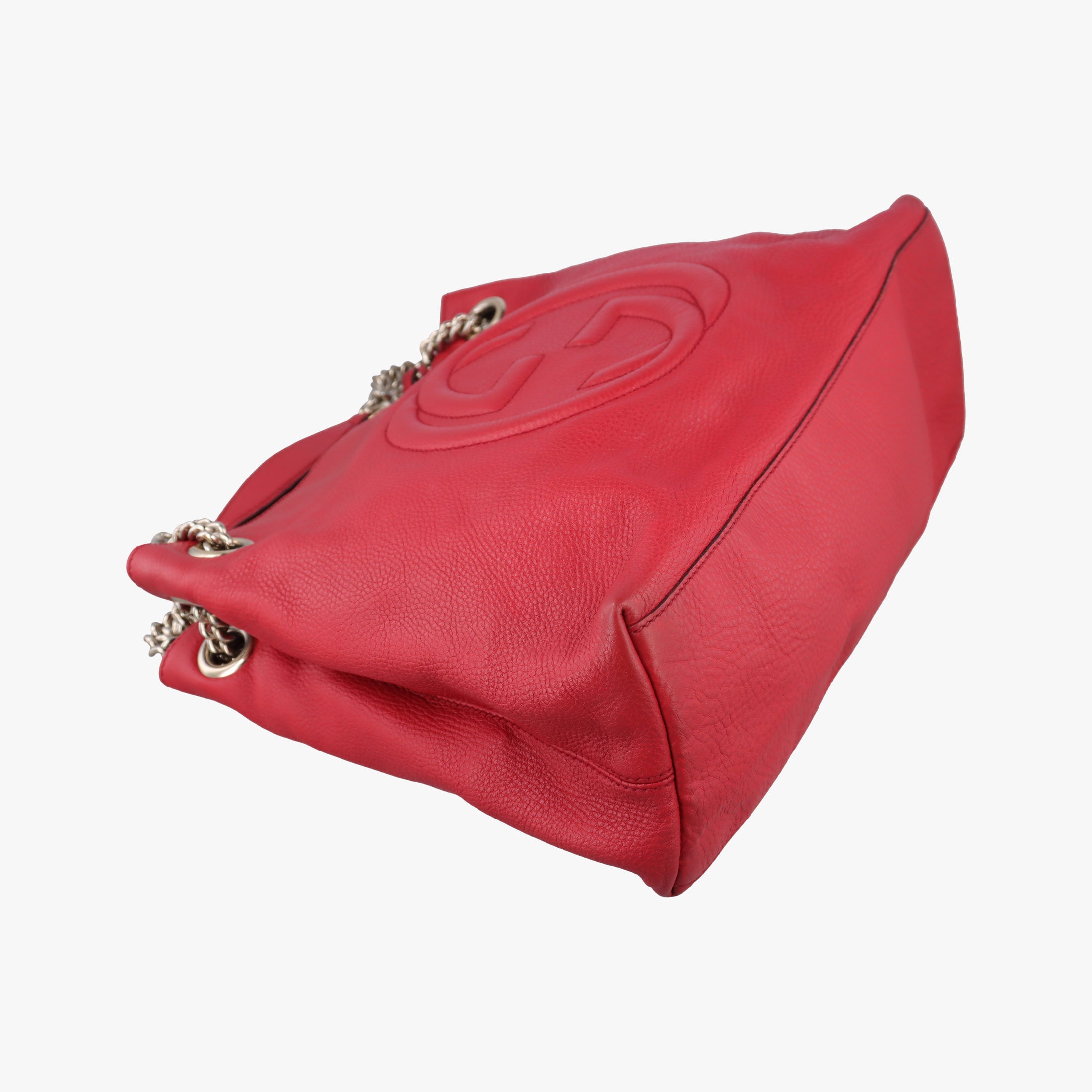 Vintage Gucci Soho Red Leather 308982 shoulderbag | stylenewstar