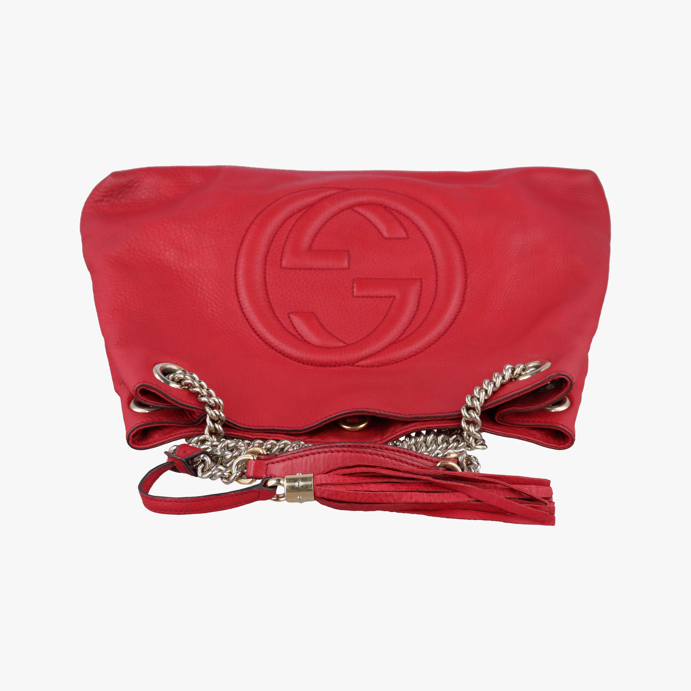 Vintage Gucci Soho Red Leather 308982 shoulderbag | stylenewstar