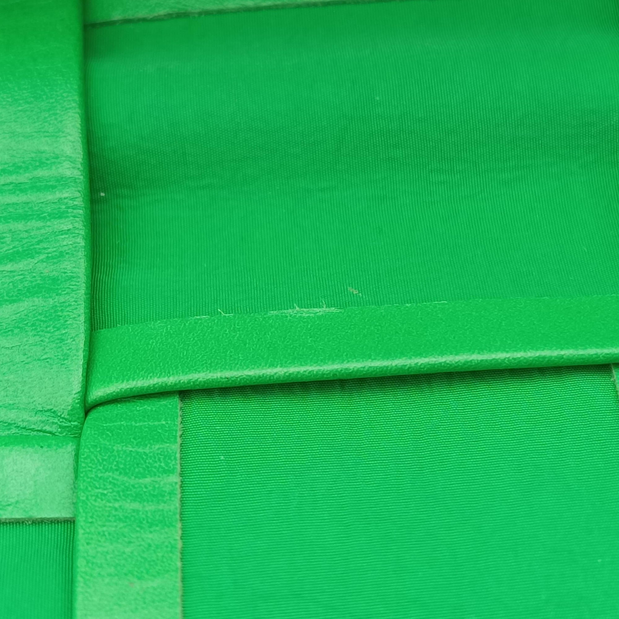 Secondhand Bottega Veneta candy cassette Green Leather  shoulderbag | stylenewstar
