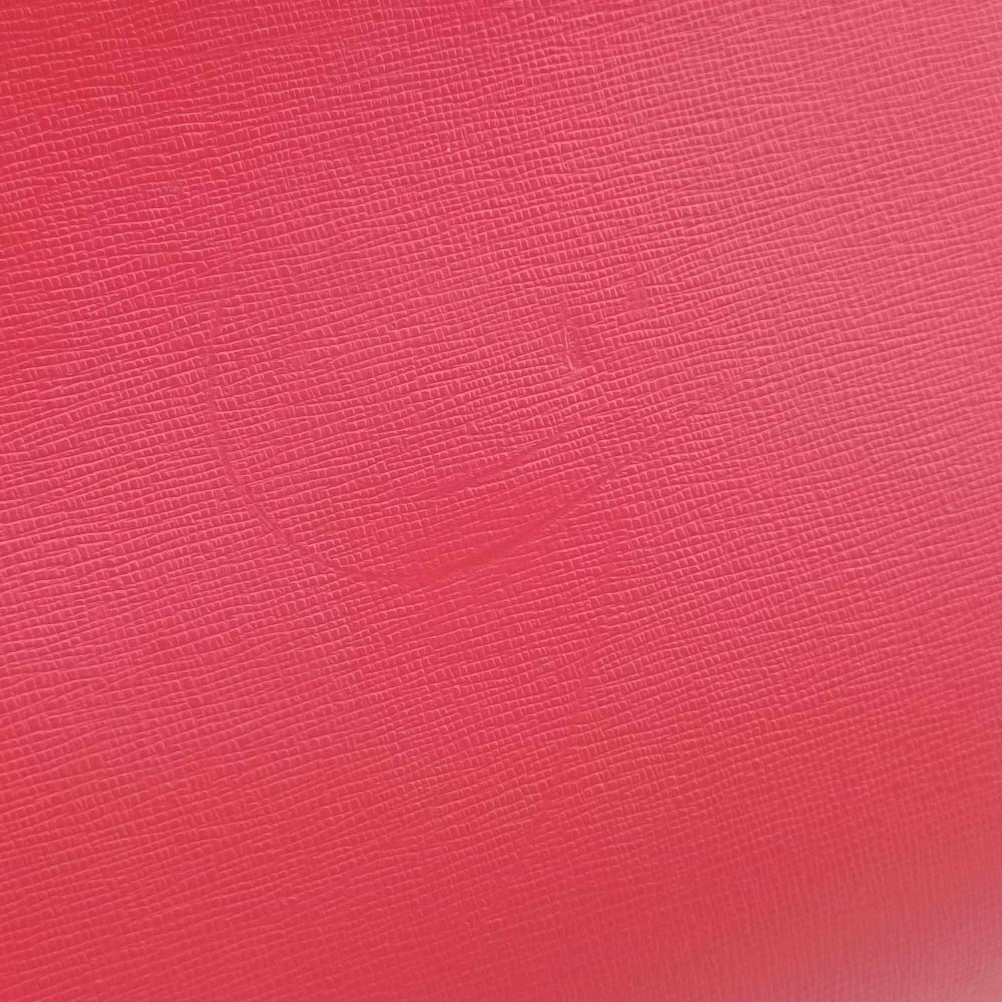 Secondhand Fendi Petite 2 JOURS pink Leather 8BH250 shoulderbag | stylenewstar
