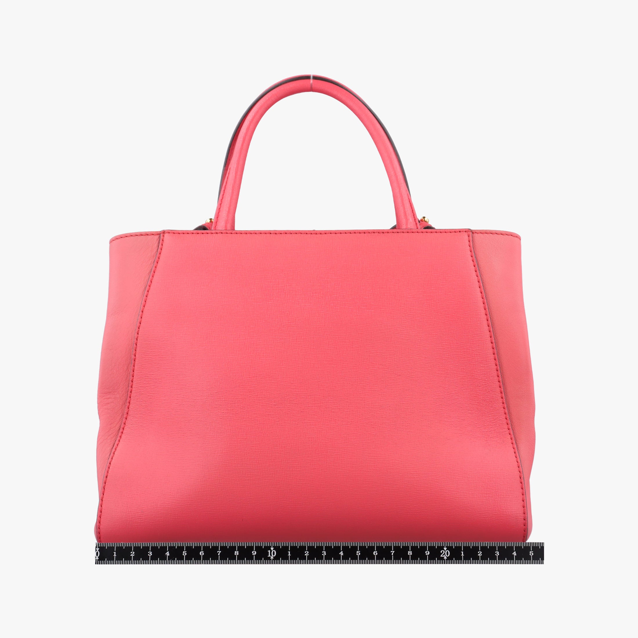 Secondhand Fendi Petite 2 JOURS pink Leather 8BH250 shoulderbag | stylenewstar