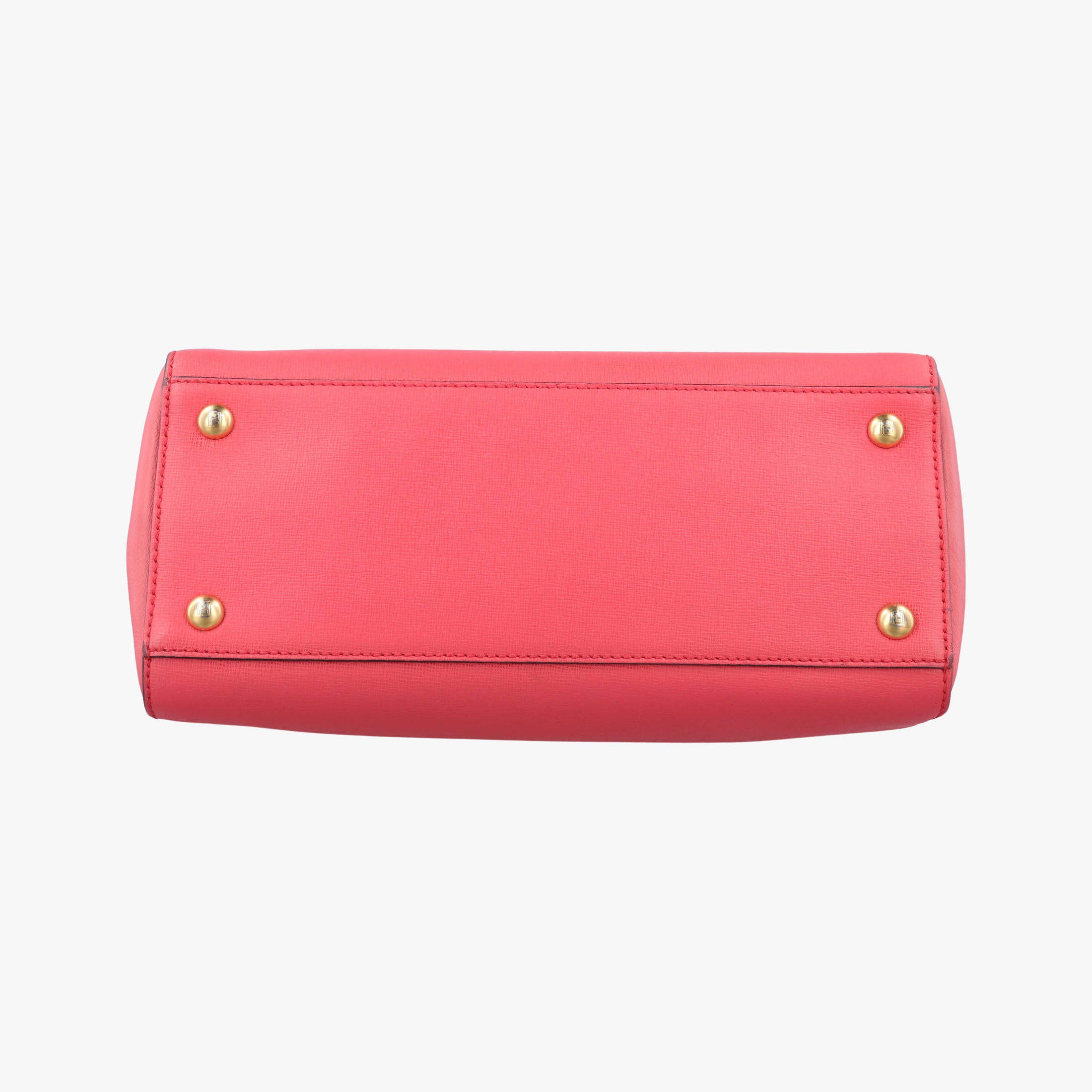 Secondhand Fendi Petite 2 JOURS pink Leather 8BH250 shoulderbag | stylenewstar