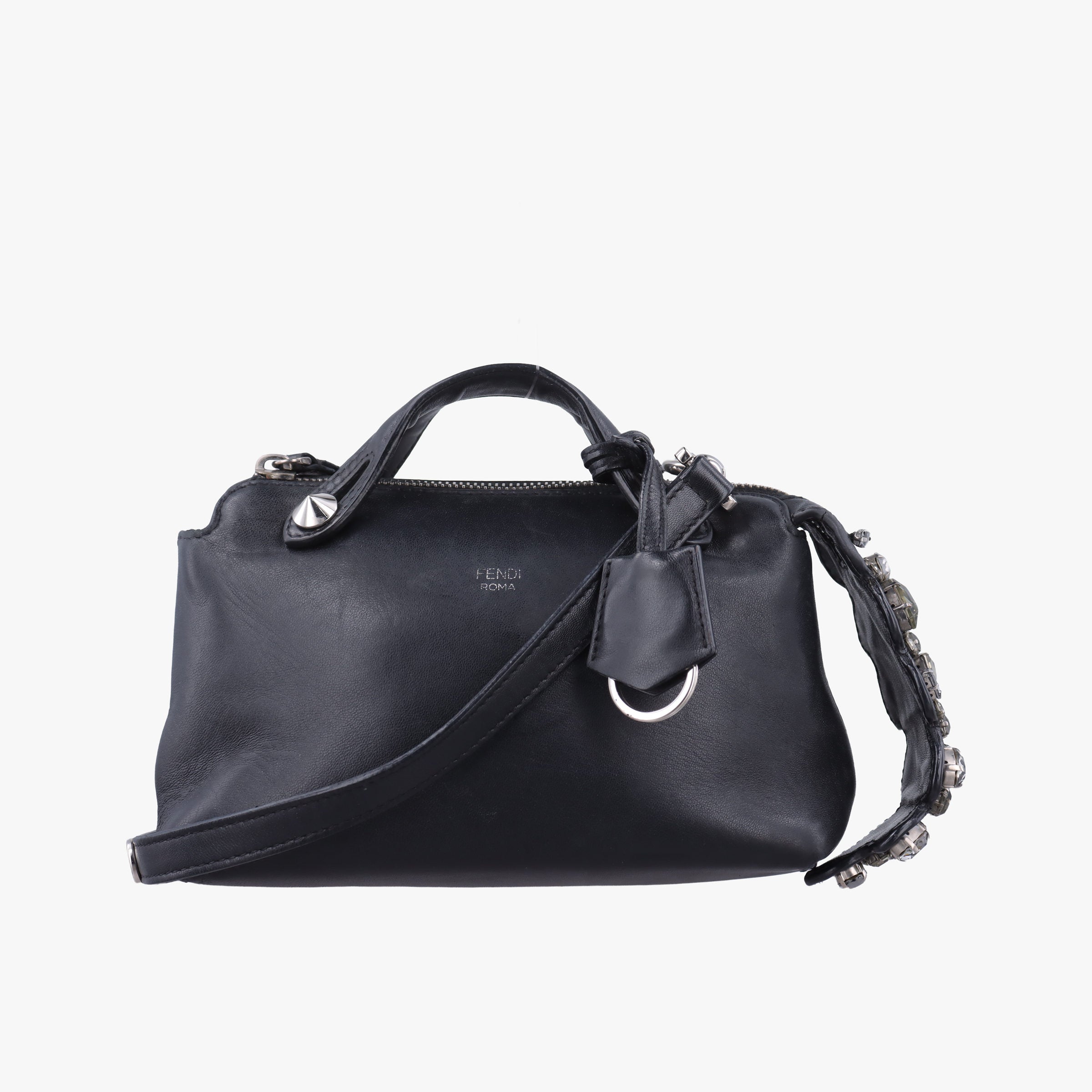 Secondhand Fendi By the Way Black Leather 8BL135 shoulderbag | stylenewstar