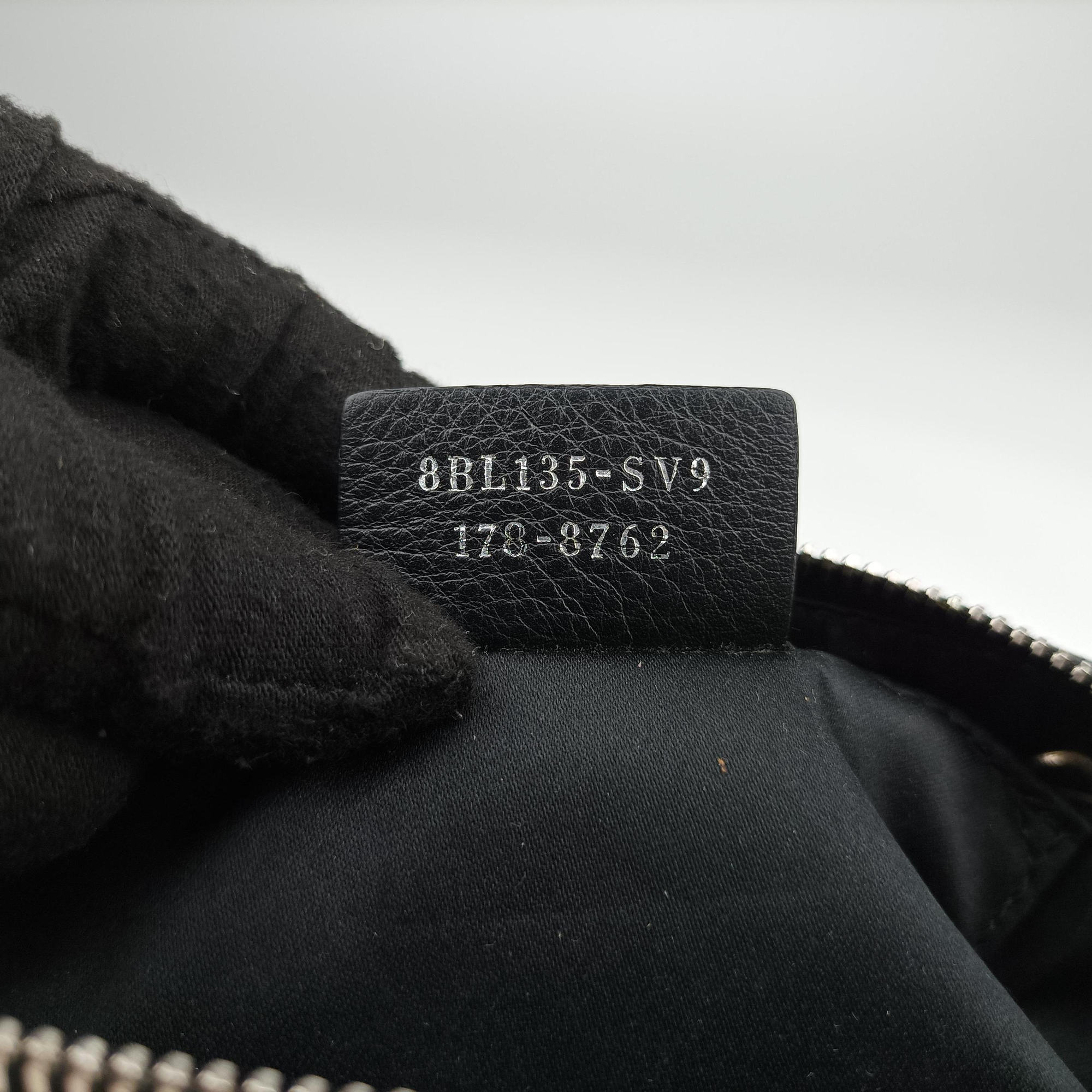 Secondhand Fendi By the Way Black Leather 8BL135 shoulderbag | stylenewstar