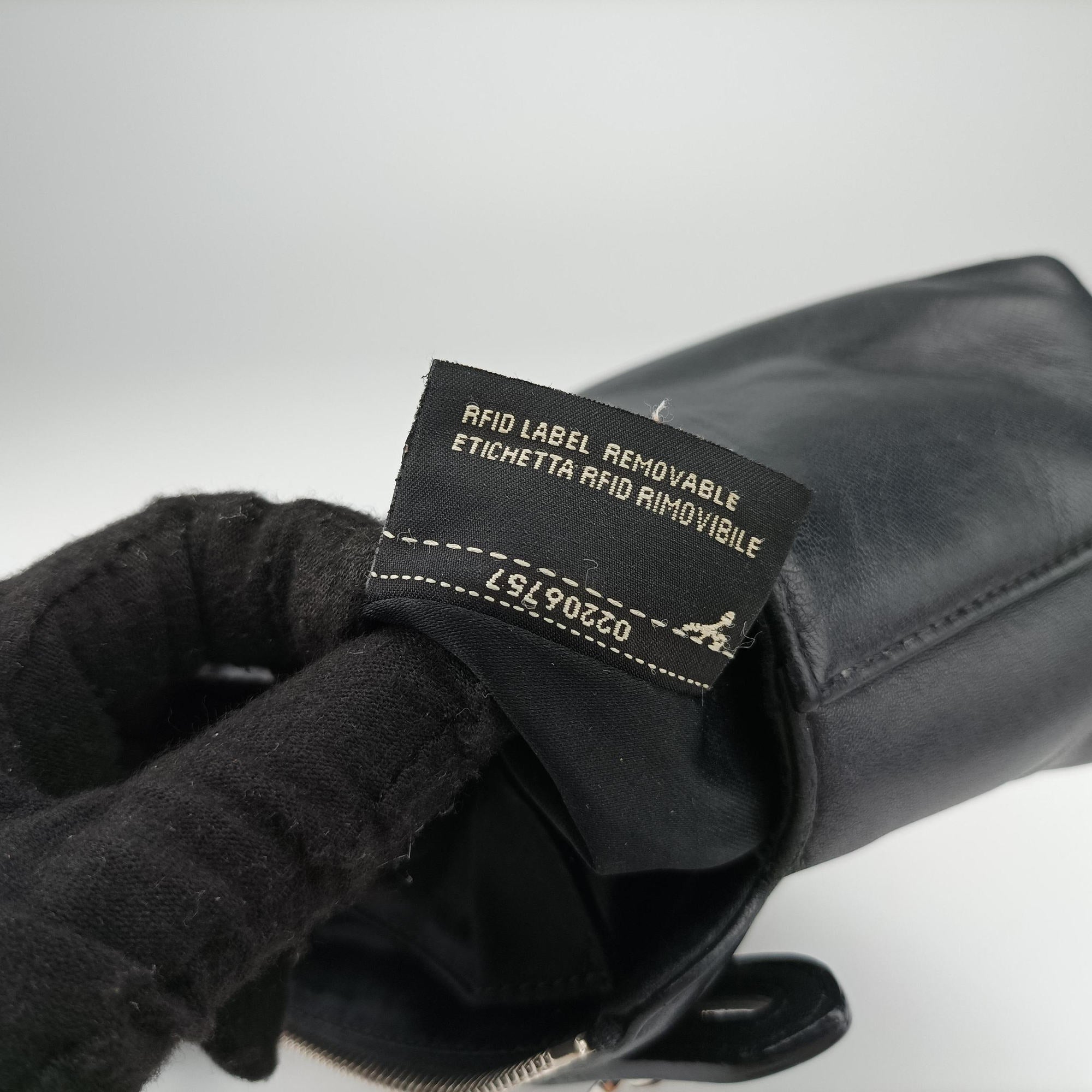 Secondhand Fendi By the Way Black Leather 8BL135 shoulderbag | stylenewstar