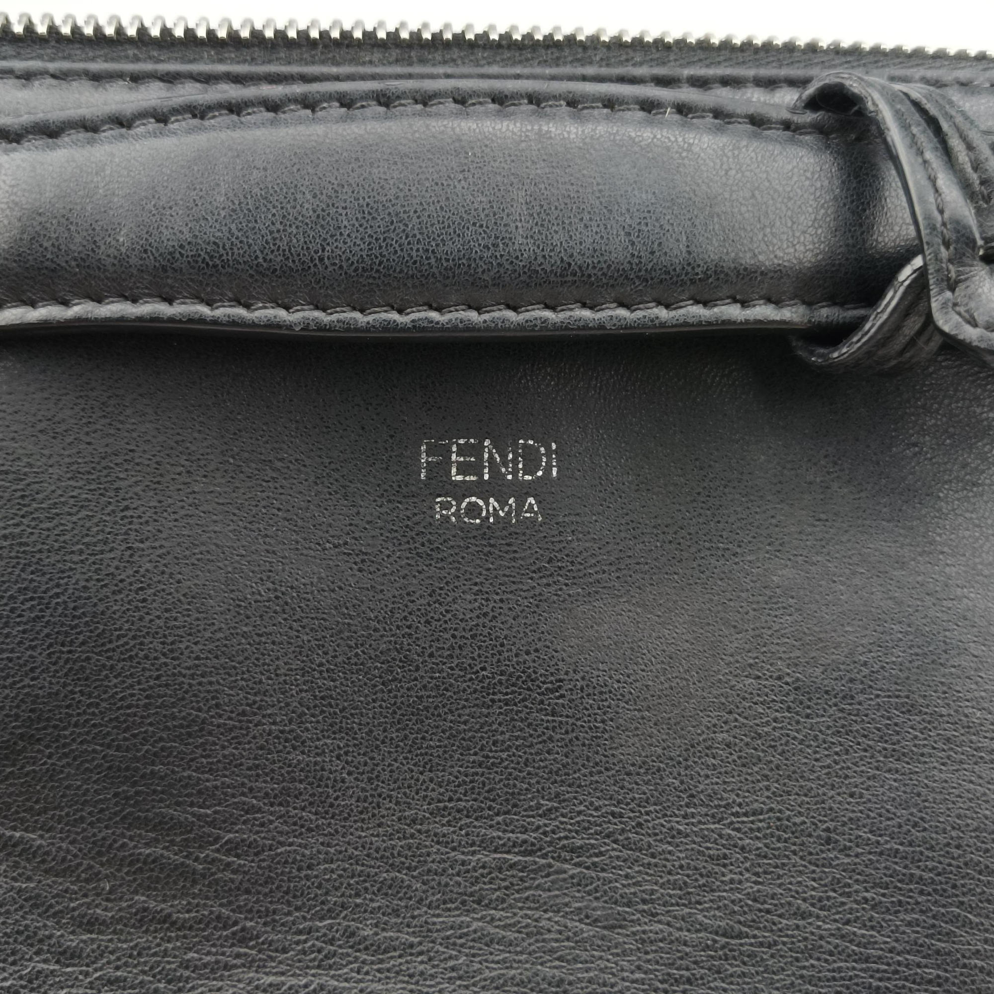 Secondhand Fendi By the Way Black Leather 8BL135 shoulderbag | stylenewstar